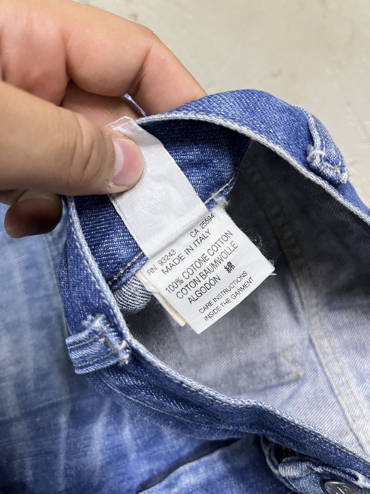Diesel × If Six Was Nine × Japanese Brand BOOTCUT DOUBLE KNEE BUSH VINTAGE DIESEL JEANS Y2K FLARED Size US 32 / EU 48 - 9 Thumbnail