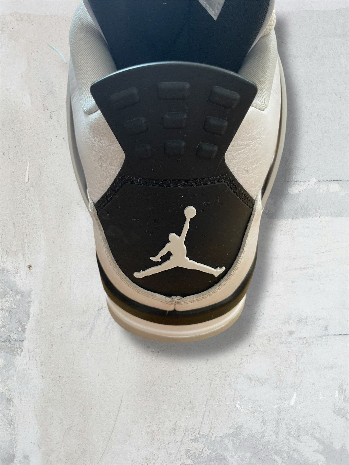 Nike Nike Air Jordan 4 Military Black Size US 12 / EU 45 - 9 Thumbnail