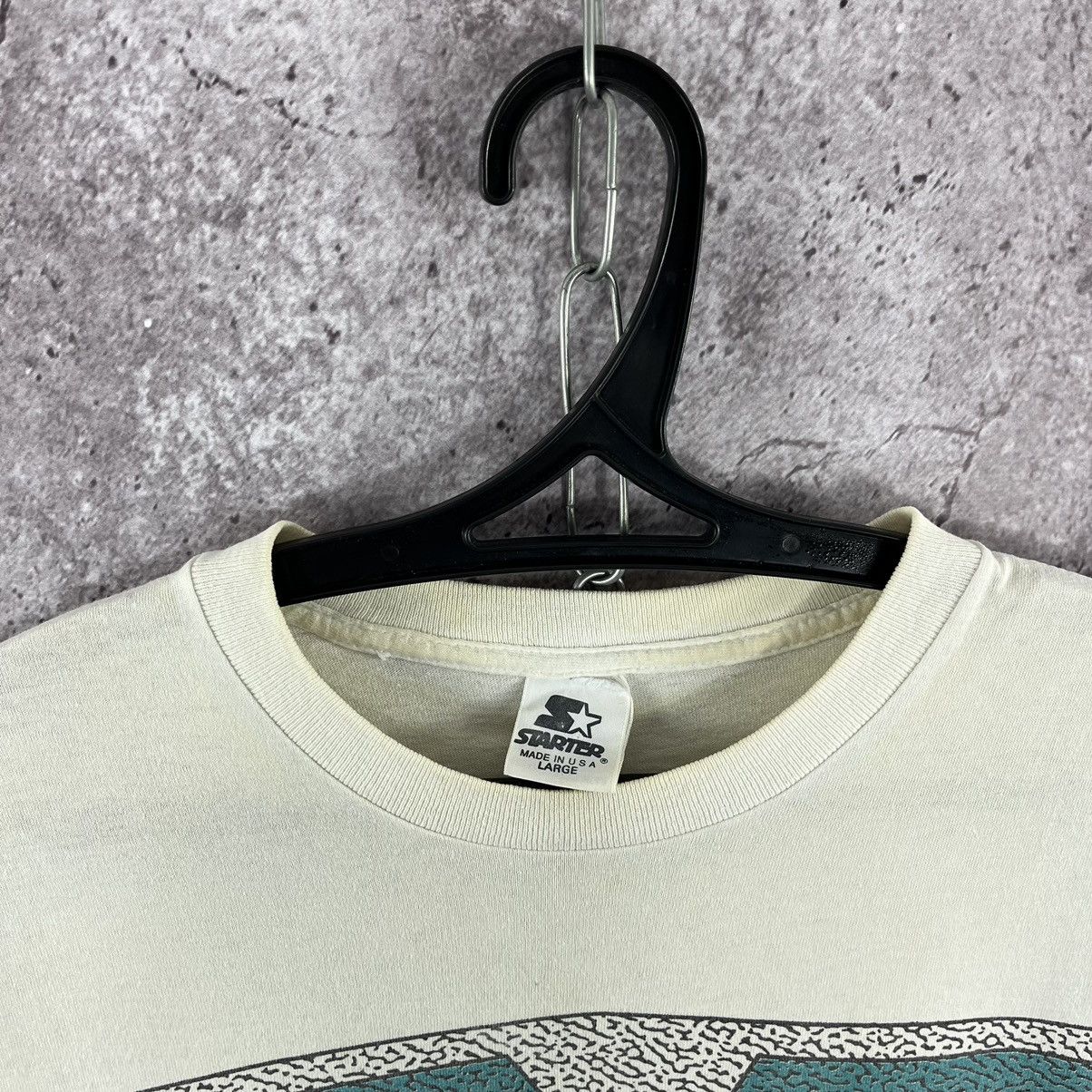 NFL × Starter × Vintage Vintage 90’s Starter Miami Dolphins T-Shirt Rare Streatwear Size US L / EU 52-54 / 3 - 11 Thumbnail
