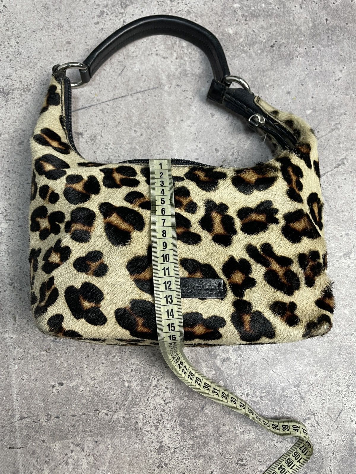 Dolce & Gabbana Vintage Y2K Leopard Leather Like If Six Was Nine Tiger Bag Size ONE SIZE - 22 Thumbnail