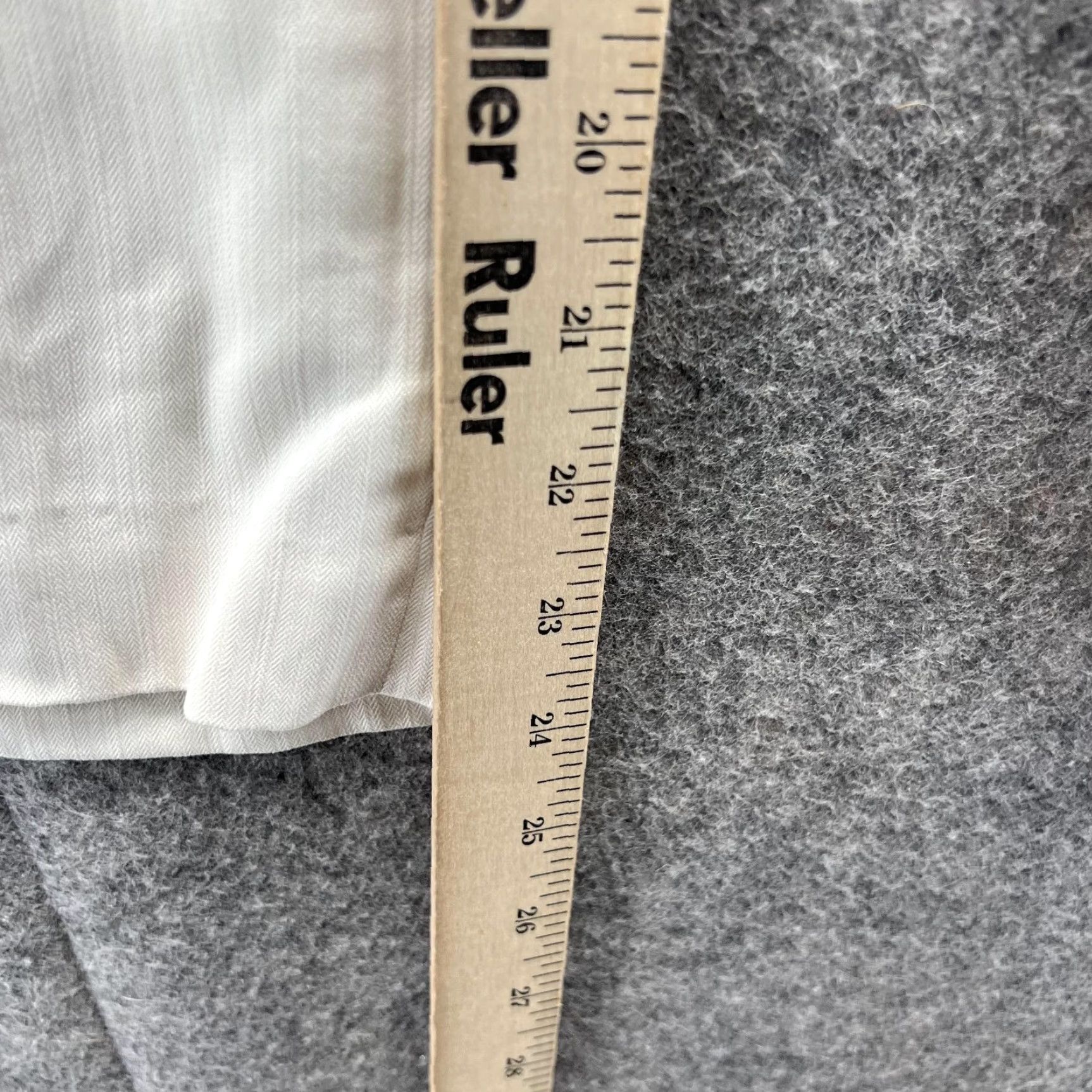 Tommy Bahama Tommy Bahama Pants Women 8 Ladies White Silk Flat Front Chino Casual Straight Size 30" / US 8 / IT 44 - 6 Thumbnail