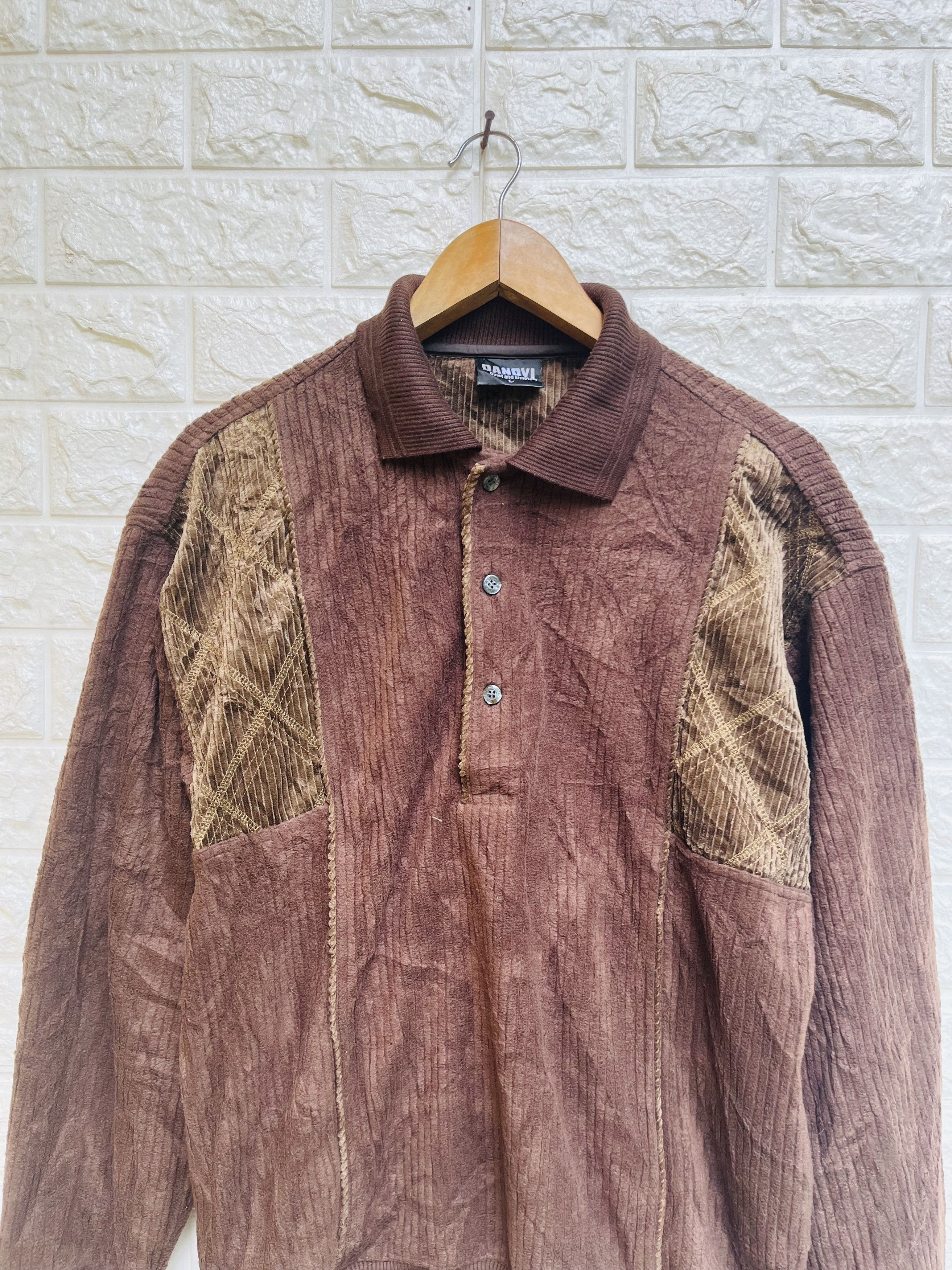 Japanese Brand × Vintage Vintage Dandyl Japanese Designer Fashion Style Size US L / EU 52-54 / 3 - 3 Thumbnail