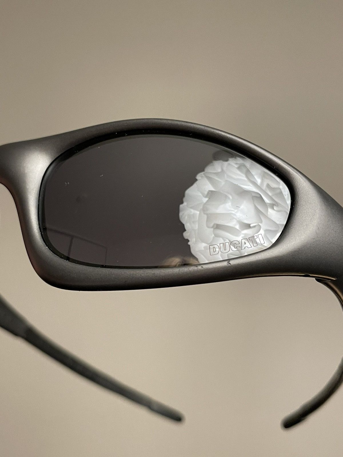 Oakley OAKLEY NEW STRAIGHT JACKET 'Ducati' SUNGLASSES Size ONE SIZE - 5 Thumbnail