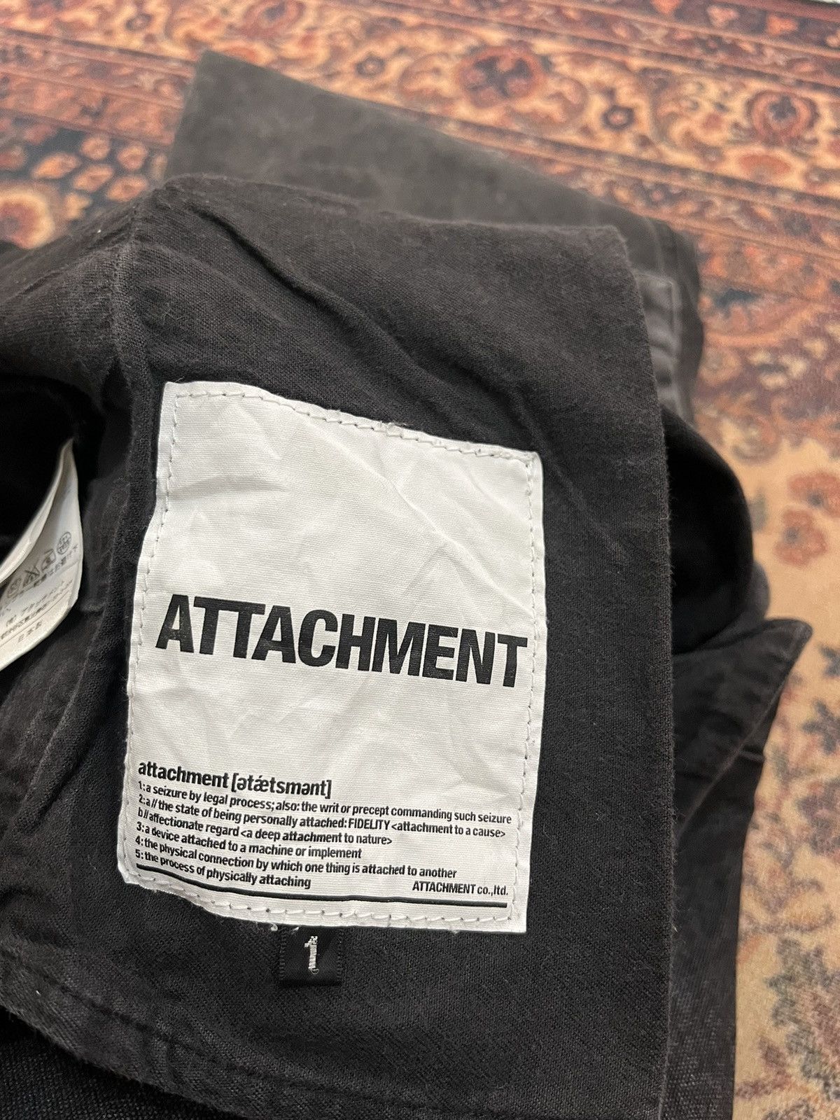Attachment × Jean × Kazuyuki Kumagai Attachment Vintage Attachment Curved Jeans in size 32 x 32 inches Size US 32 / EU 48 - 12 Thumbnail