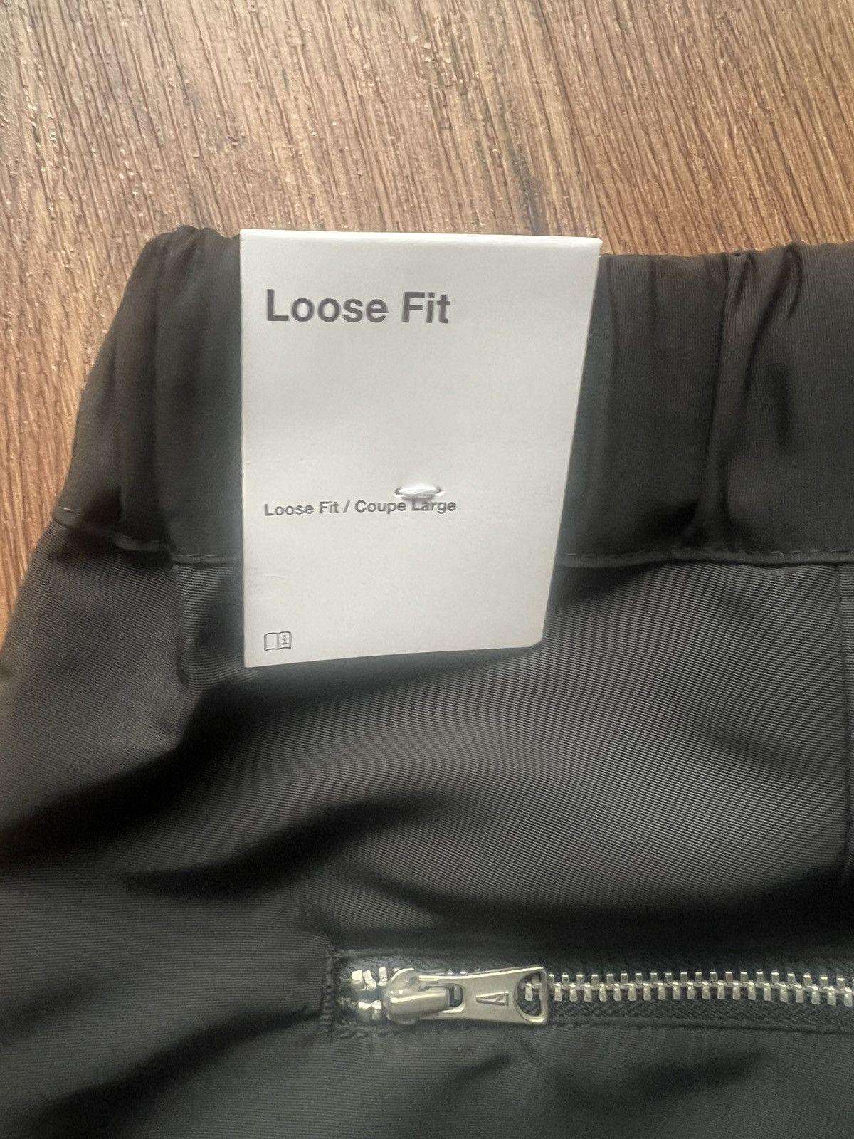 A Ma Maniere A MA MANIÉRE X Jordan Brand Snap Track Pants in Black Size US 36 / EU 52 - 5 Thumbnail