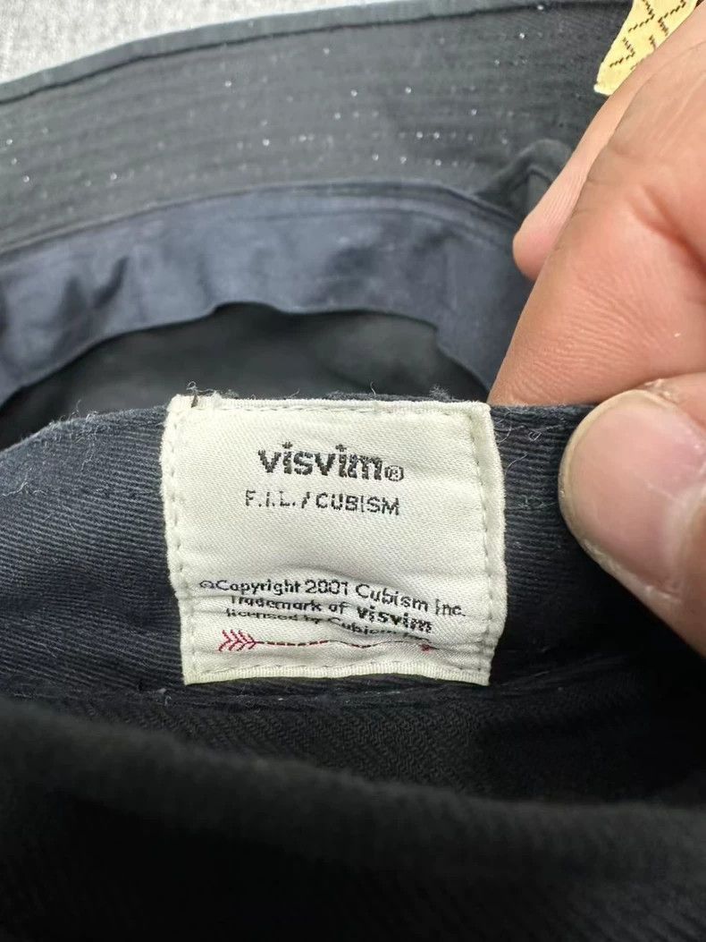 Visvim Visvim Visvim Painted Fisherman Hat Size M-L-2506 Size ONE SIZE - 4 Thumbnail