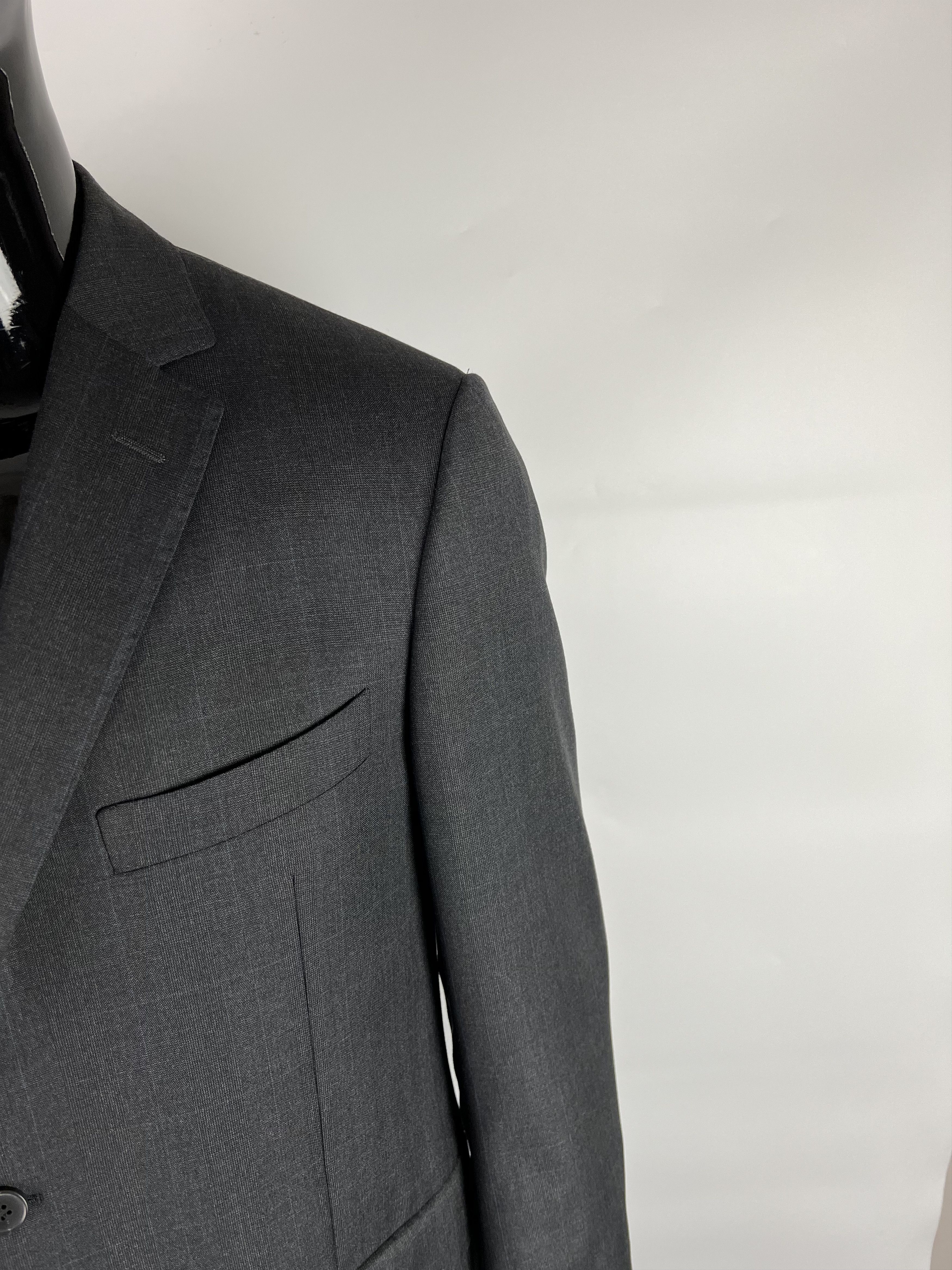 Suitsupply Suitsupply Men's Check Wool Suit Size 52S - 6 Thumbnail