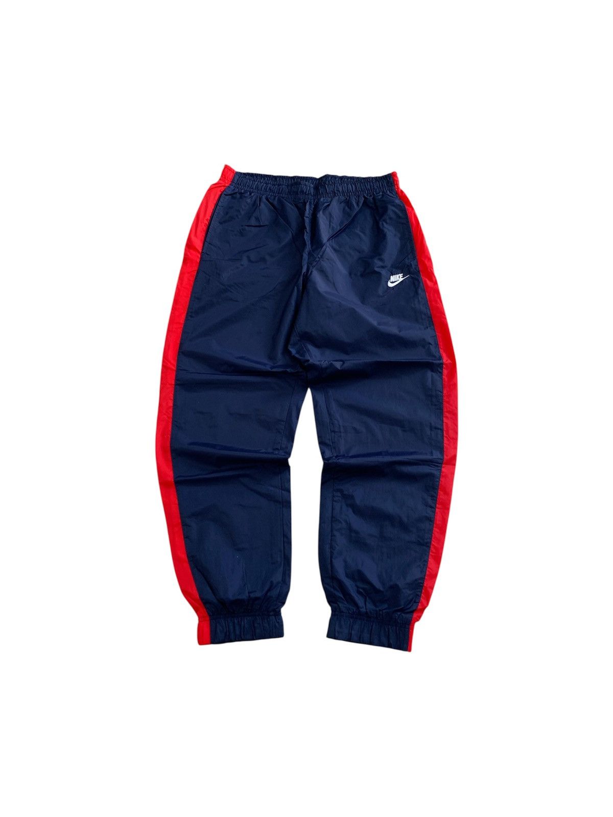 Nike Nike Sportwear Nylon Constrasting Baggy Trackpants Size US 34 / EU 50 - 1 Thumbnail
