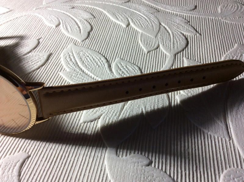 Designer Limit Ladies rose gold dial brown leather strap watch Size ONE SIZE - 12 Thumbnail