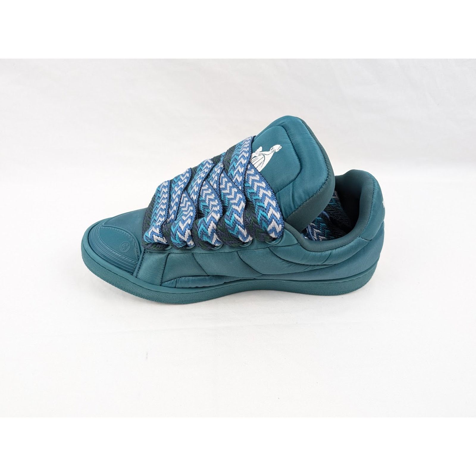 Lanvin o1rshd1 Curb XL Sneakers in Forest Size US 12 / EU 45 - 8 Thumbnail