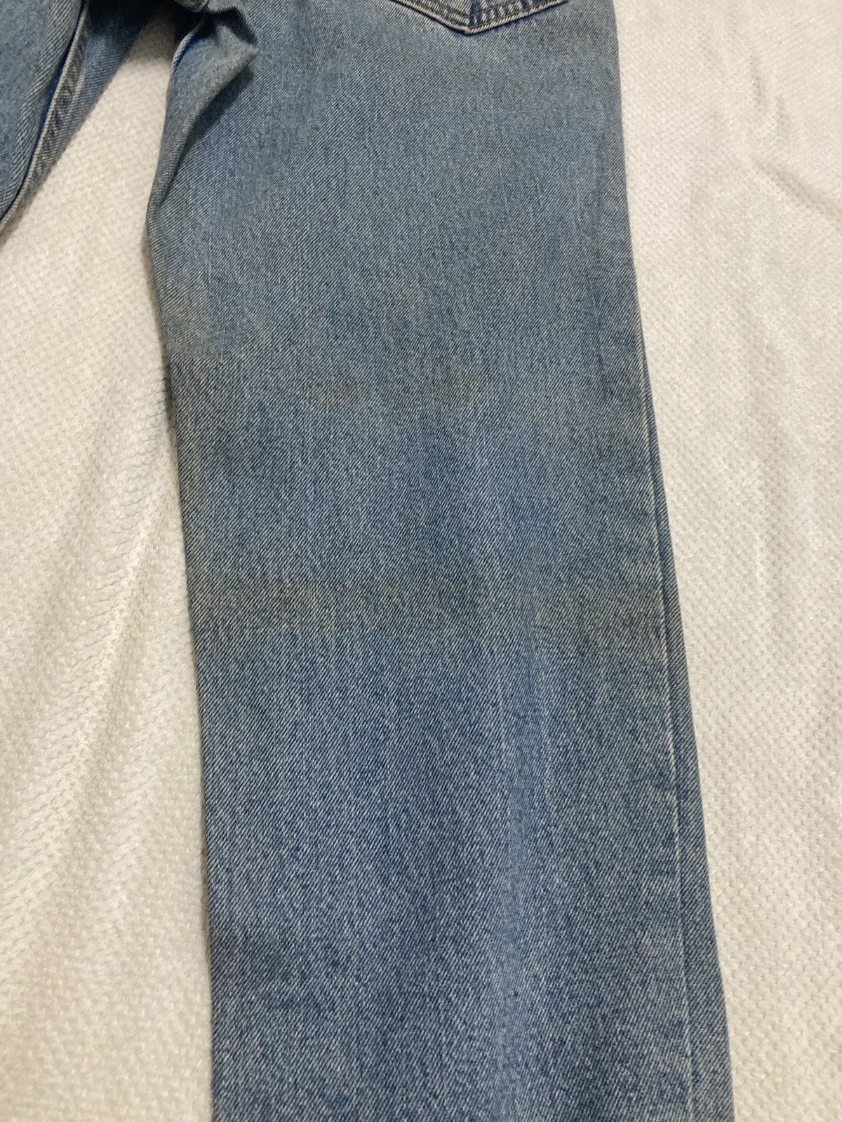 Levi's Vintage 90’s Levis 550 jeans Made in USA Size US 32 / EU 48 - 15 Thumbnail