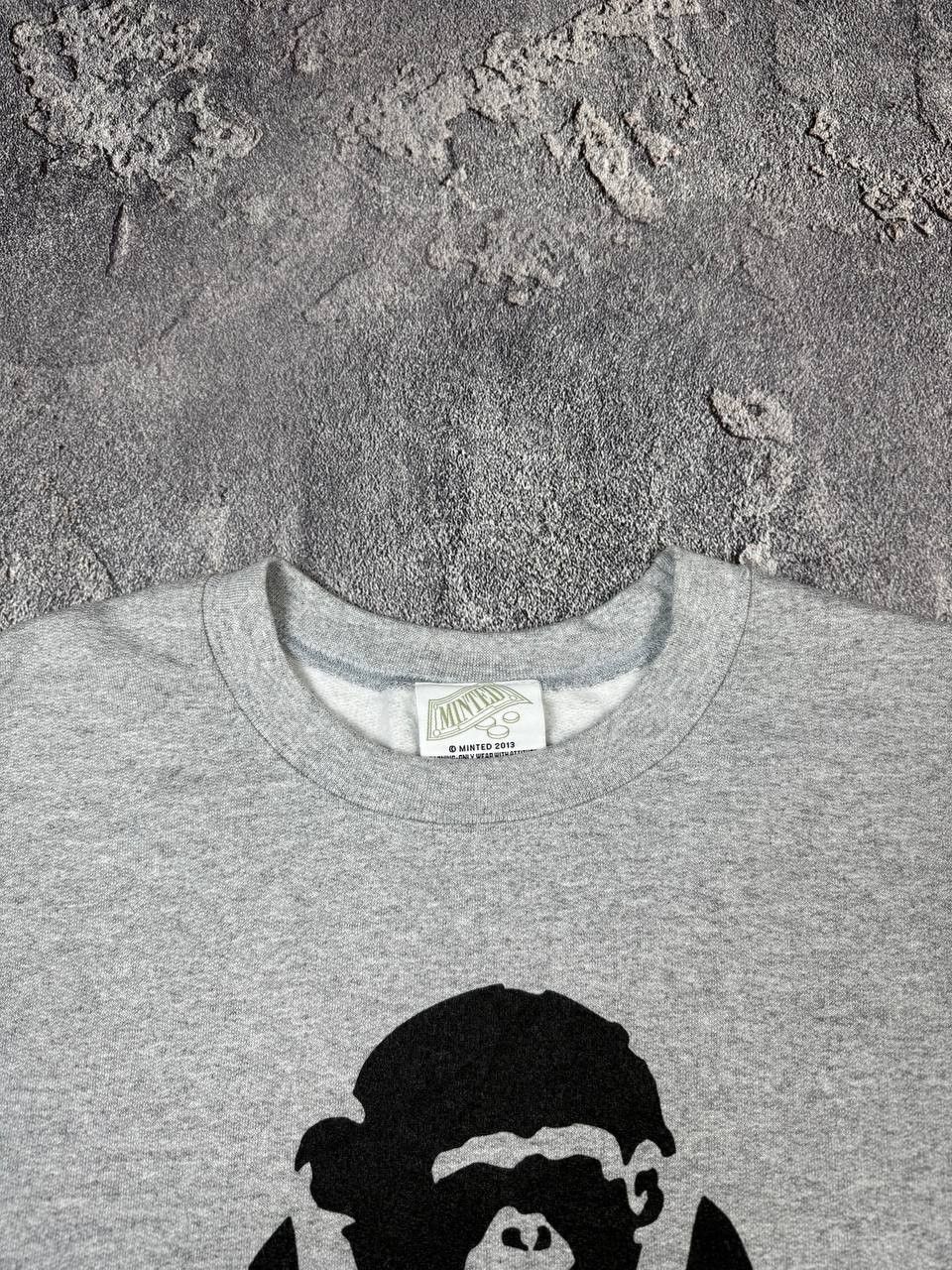 Vintage Y2K Keep It Real Banksy Art Grey Sweatshirt SWAG NYC Size US L / EU 52-54 / 3 - 4 Thumbnail