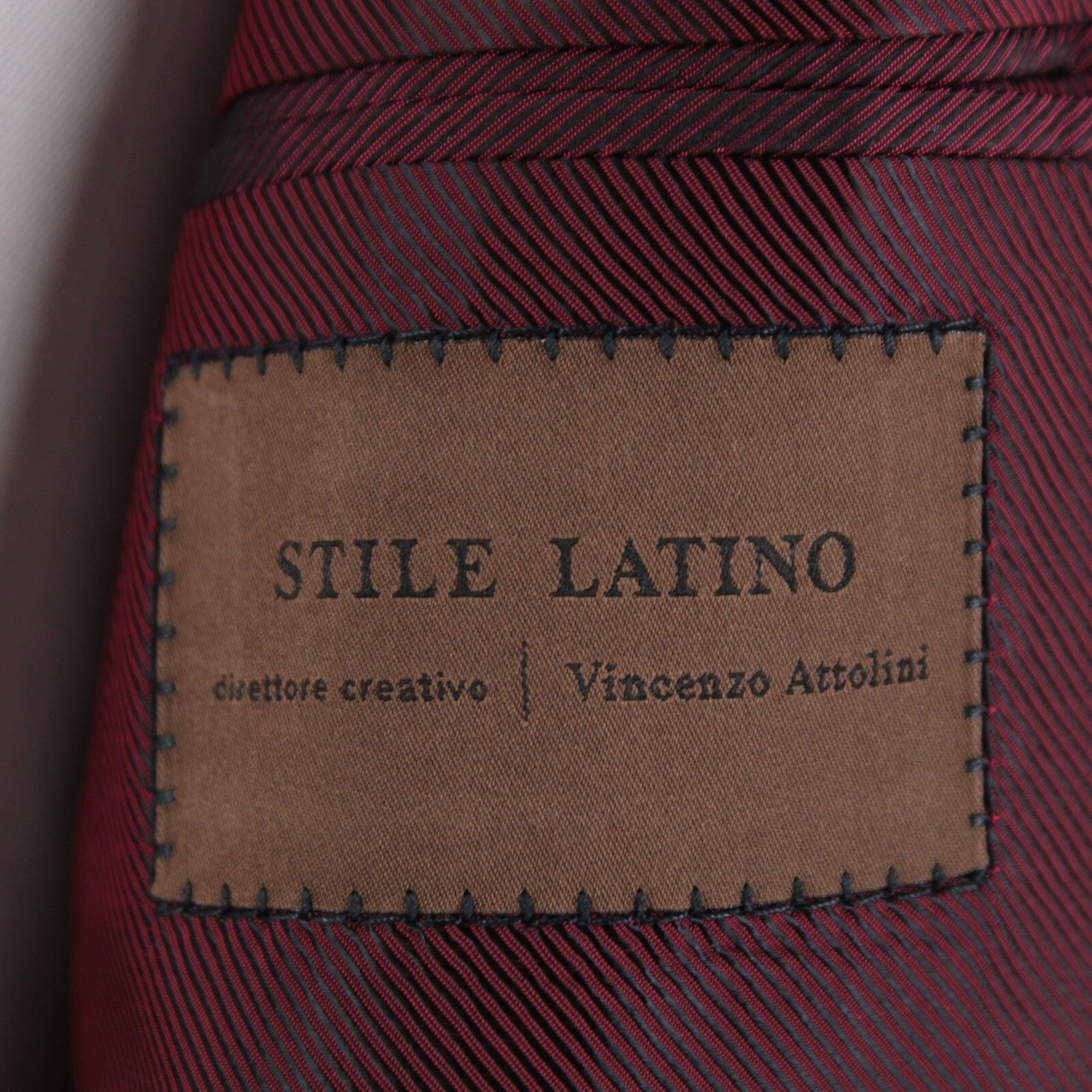 Other Stile Latino Suit Size US 42 Regular in Blue Size 42R - 8 Thumbnail
