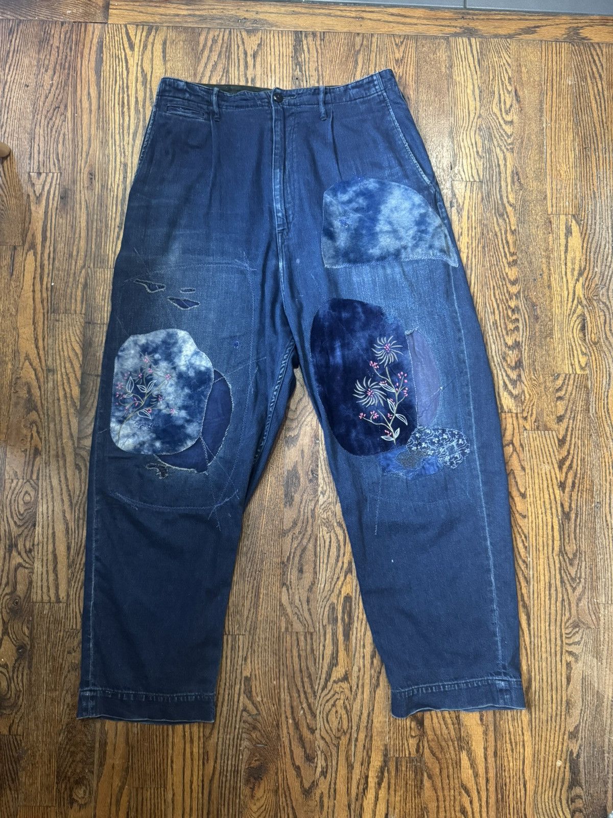 Kapital Katsuragi Pants | Grailed