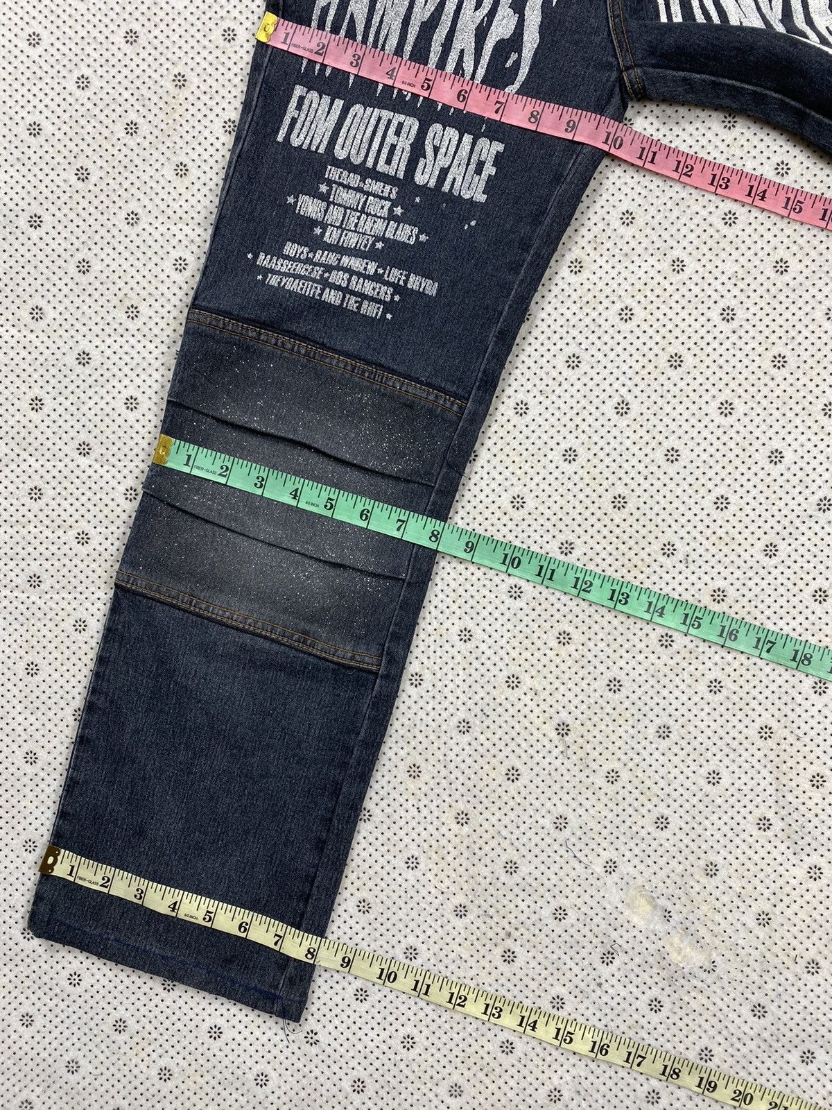 Designer × Hysteric Glamour Stylish Jeans By Hazard Jeans Size 28" / US 6 / IT 42 - 5 Thumbnail