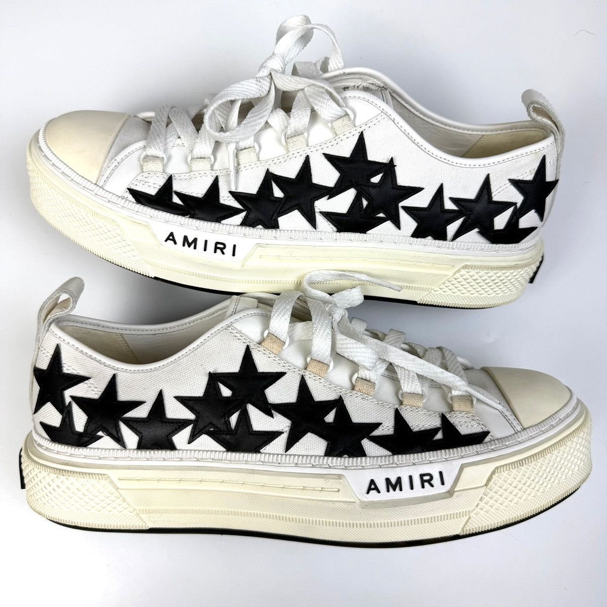Amiri Amiri Stars Court Low Size US 11 / EU 44 - 4 Thumbnail