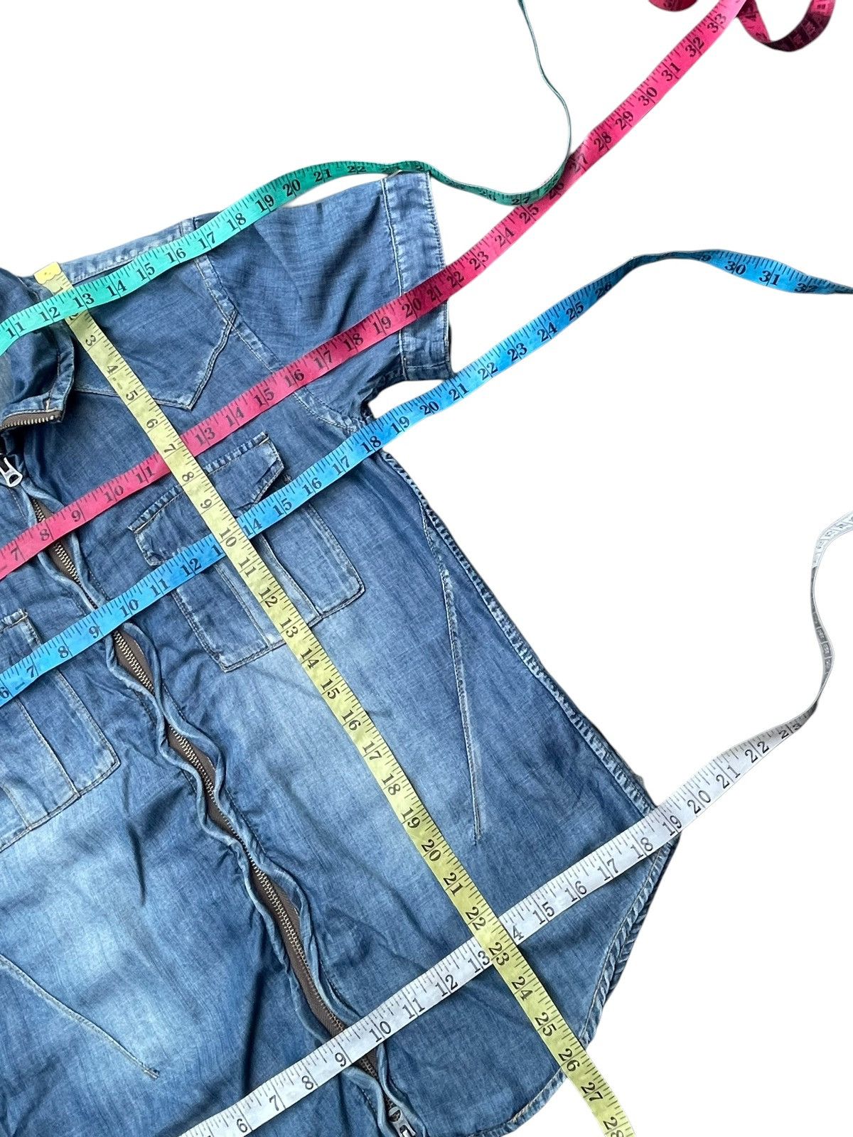 Japanese Brand PPFM Zipper Shirt Size S / US 4 / IT 40 - 8 Thumbnail