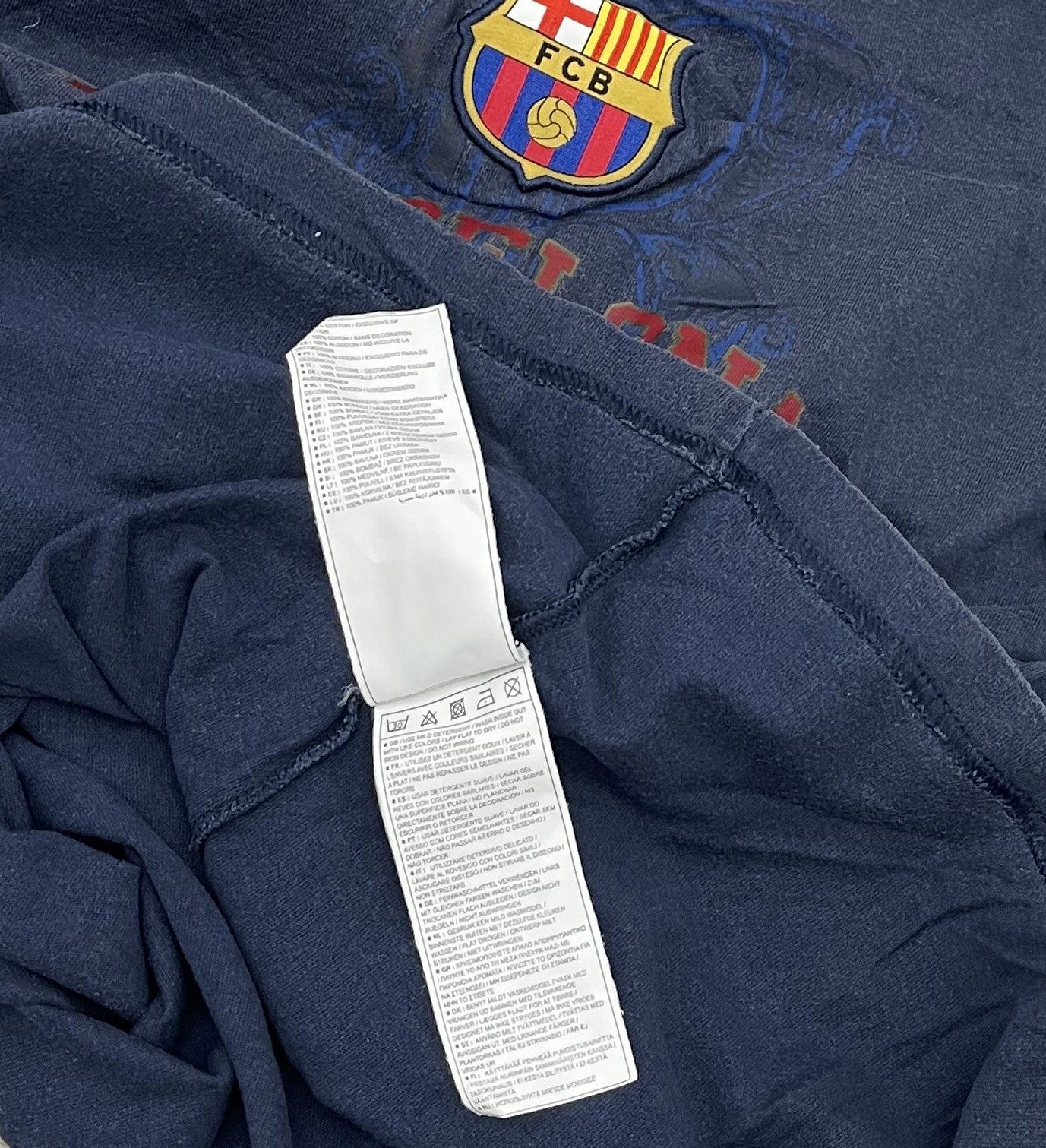 Nike Nike FCB BARCELONA Size US XL / EU 56 / 4 - 7 Thumbnail