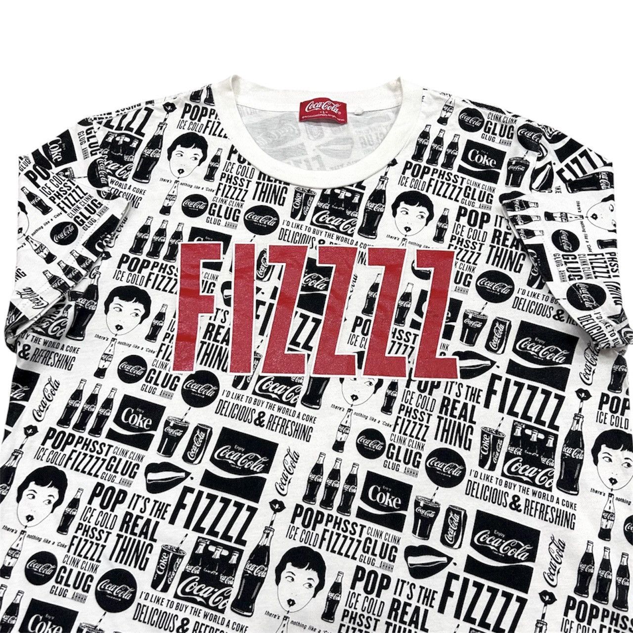 Coca Cola Coca Cola Fizzzz Coke Drink Promo AOP Tshirt Size US M / EU 48-50 / 2 - 3 Thumbnail