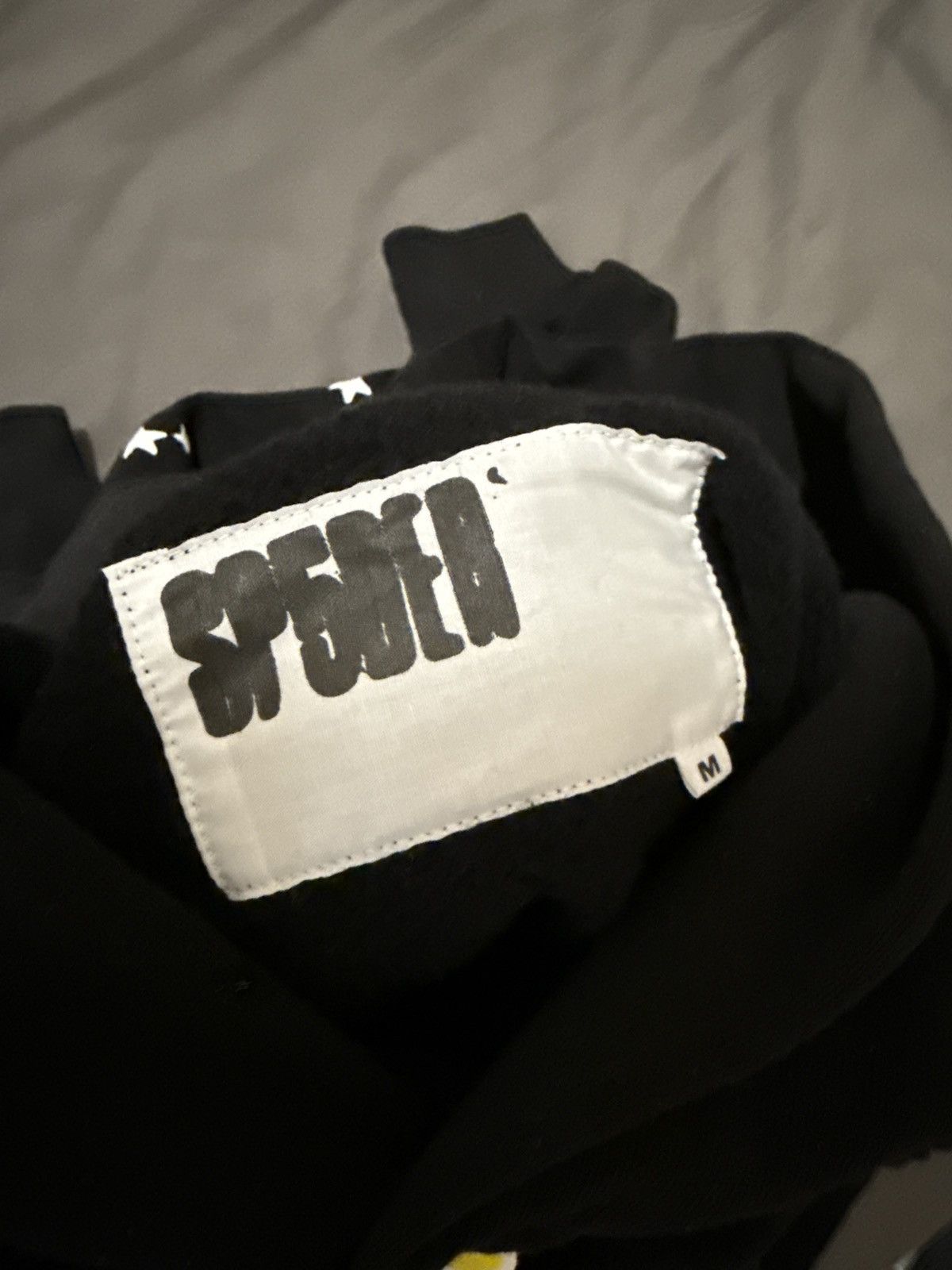 Sp5der Sp5der Jeffery Hoodie - M Size US M / EU 48-50 / 2 - 5 Thumbnail