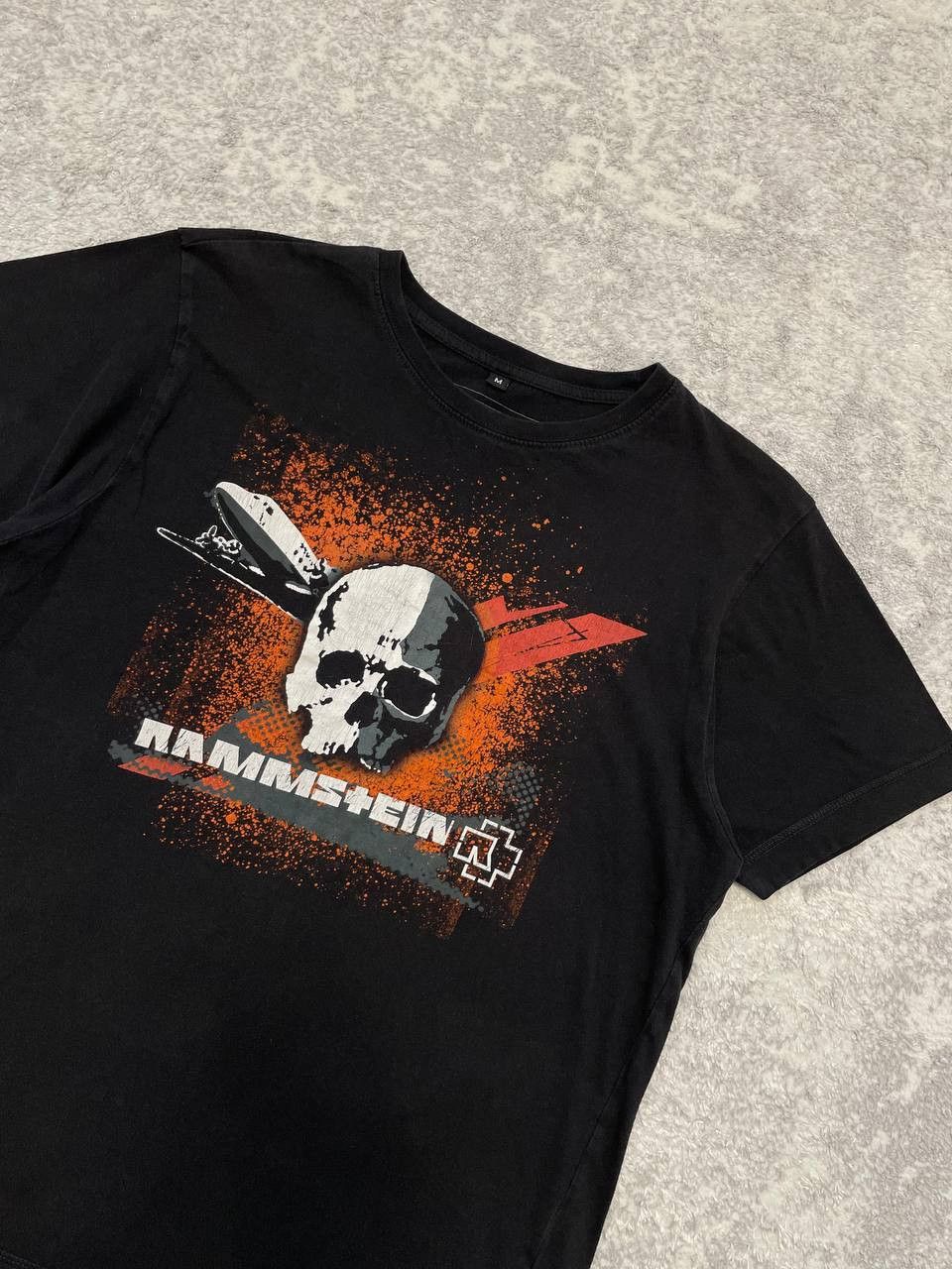 Other VTG Rammstein Dalai Lama T-Shirt Germany Industrial Metal Size US M / EU 48-50 / 2 - 3 Thumbnail