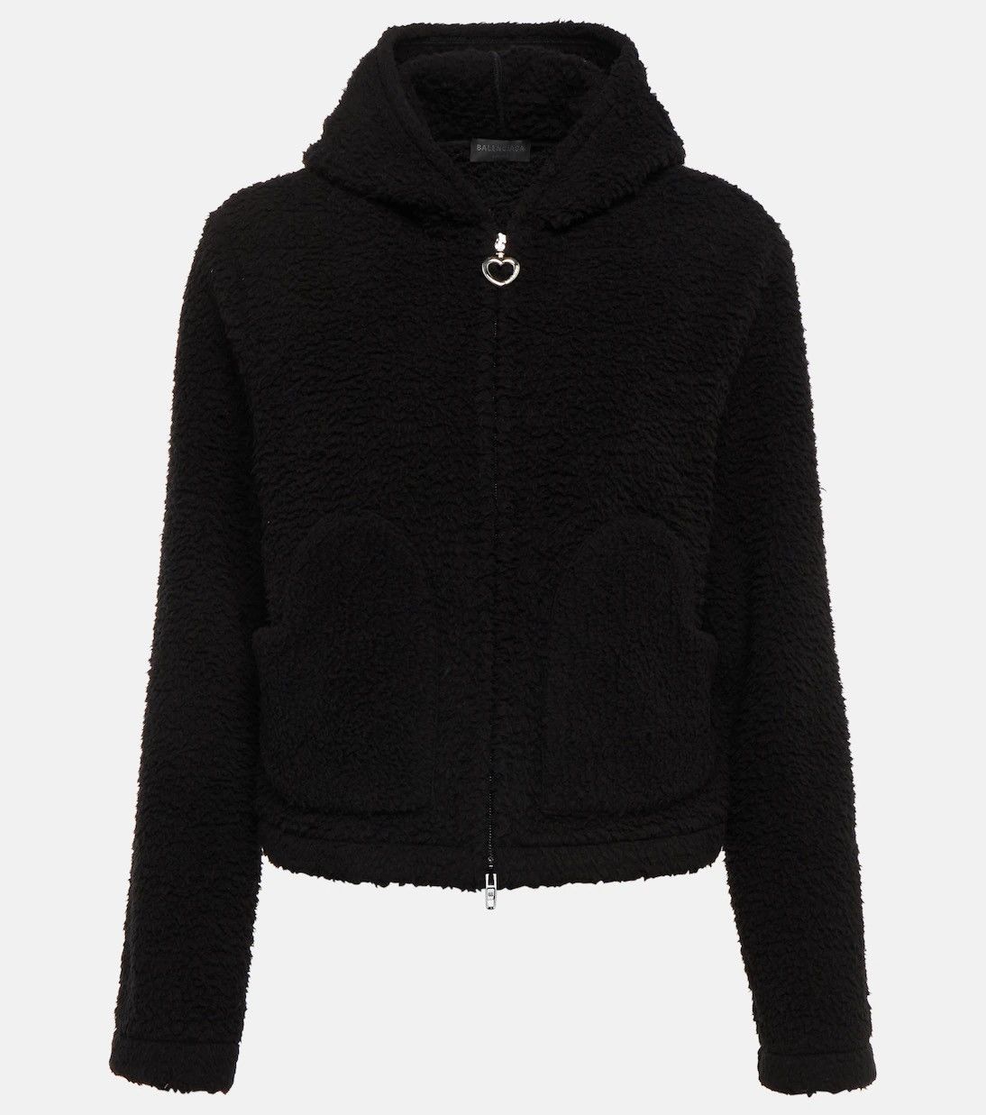 Balenciaga Balenciaga Softwear Heart Hoodie Size US M / EU 48-50 / 2 - 3 Thumbnail