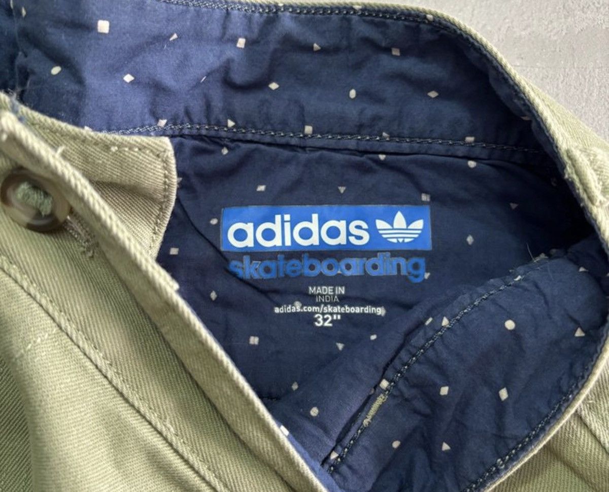 Adidas Adidas Skateboarding Pants Size 33 Original Streetwear Skate Size US 32 / EU 48 - 3 Thumbnail