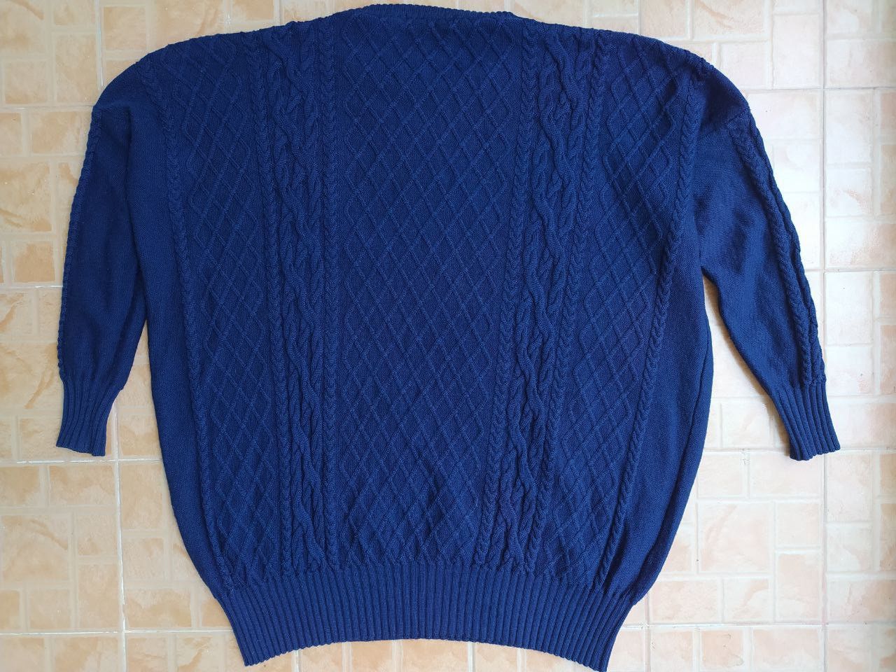 Tsumori Chisato TSUMORI CHISATO WOOL CABLE KNIT SWEATER SIZE 2 Size M / US 6-8 / IT 42-44 - 4 Thumbnail