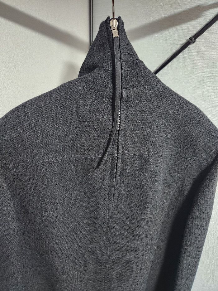 Rick Owens rick owens 네크라인 변형 자켓 Size M / US 6-8 / IT 42-44 - 12 Thumbnail