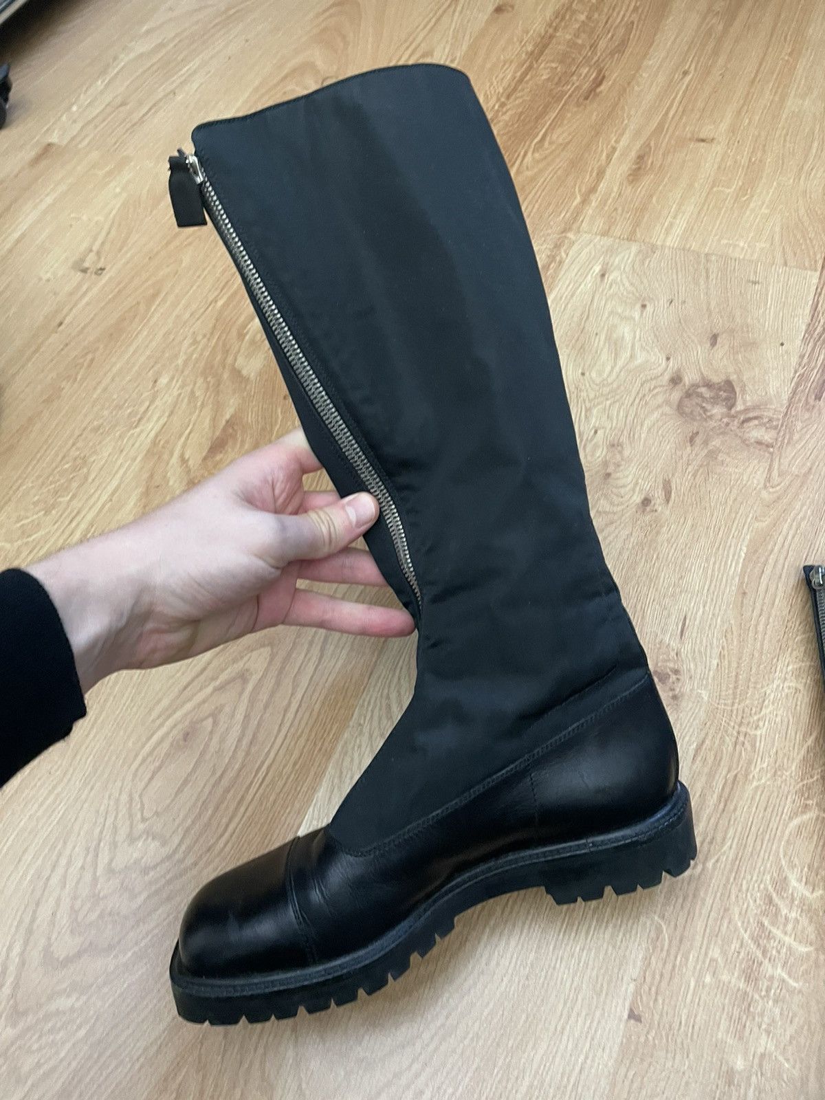 Prada Prada FW94 boots Size US 8 / IT 38 - 2 Thumbnail