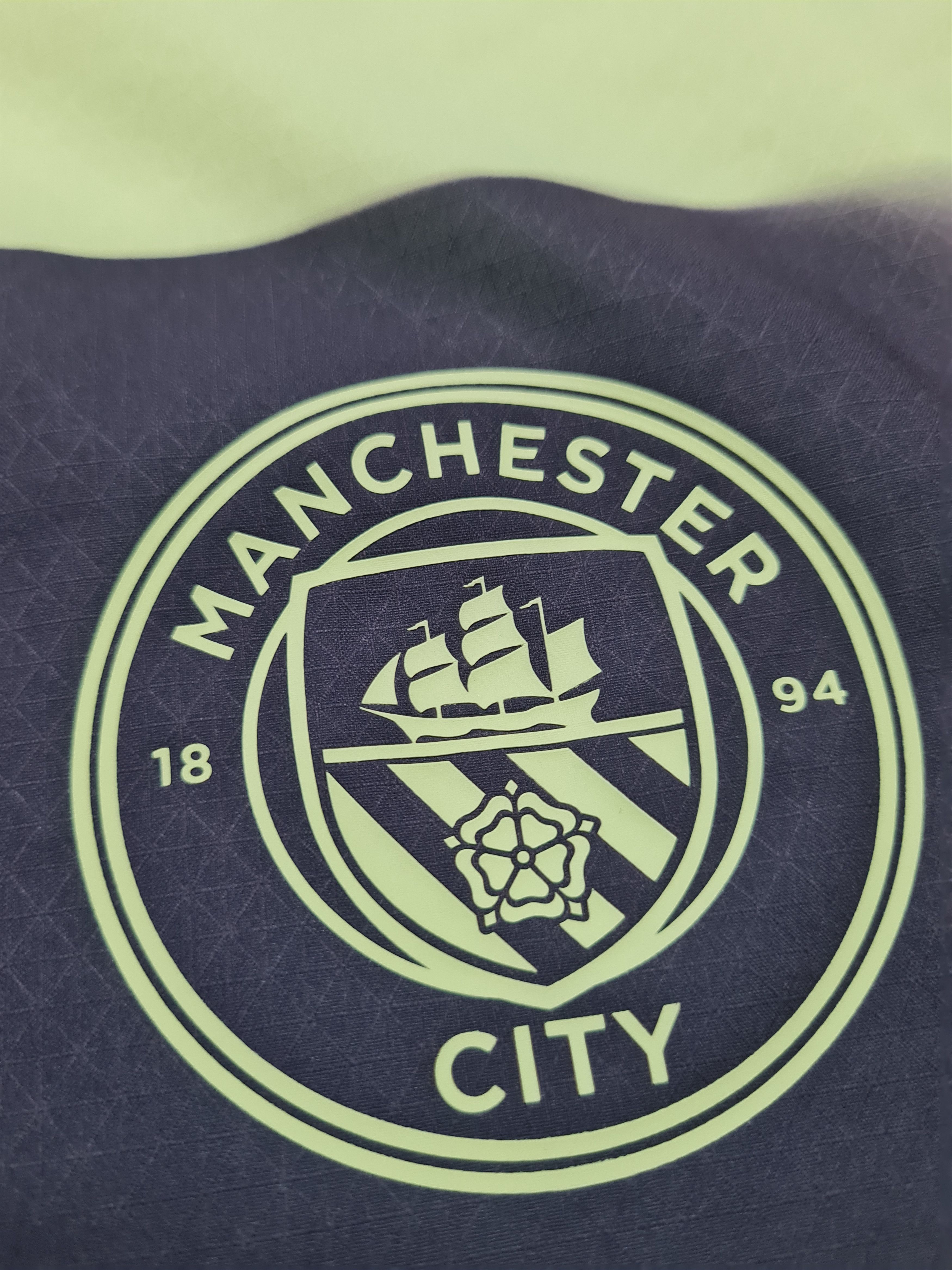 Puma Manchester City Football 22/23 Third Shirt Puma 765733-03 Size US S / EU 44-46 / 1 - 5 Thumbnail