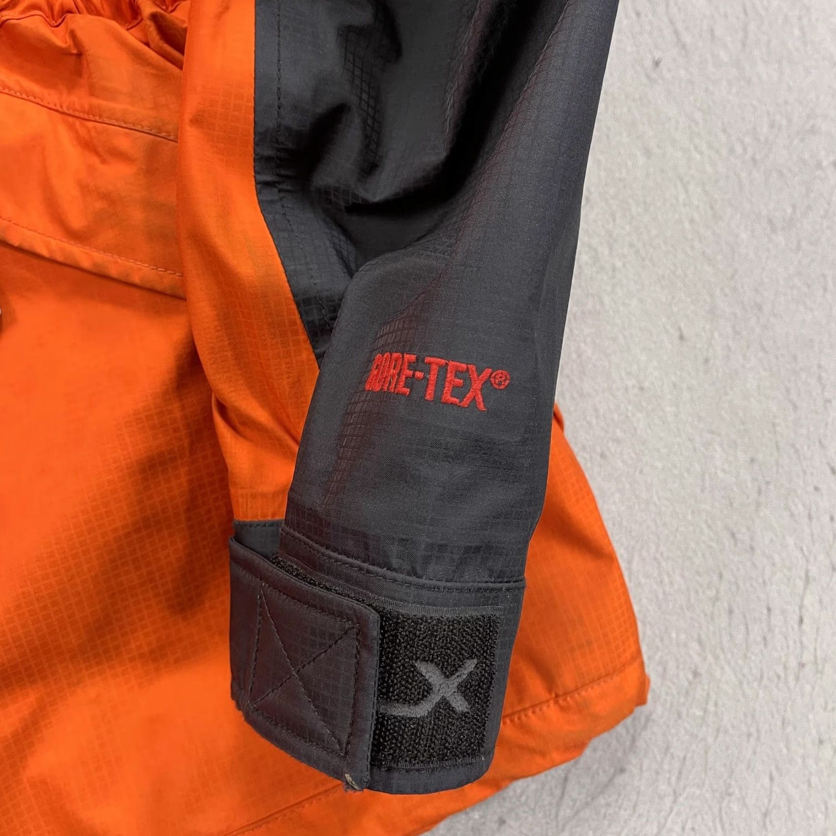 Polo Ralph Lauren Polo Sport Ralph Lauren Jacket Mens L Orange Black Gore-Tex Hooded RLX Shell Size US L / EU 52-54 / 3 - 5 Thumbnail