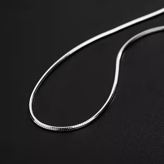 Jewelry Thick Snake Necklace Size ONE SIZE - 1 Thumbnail