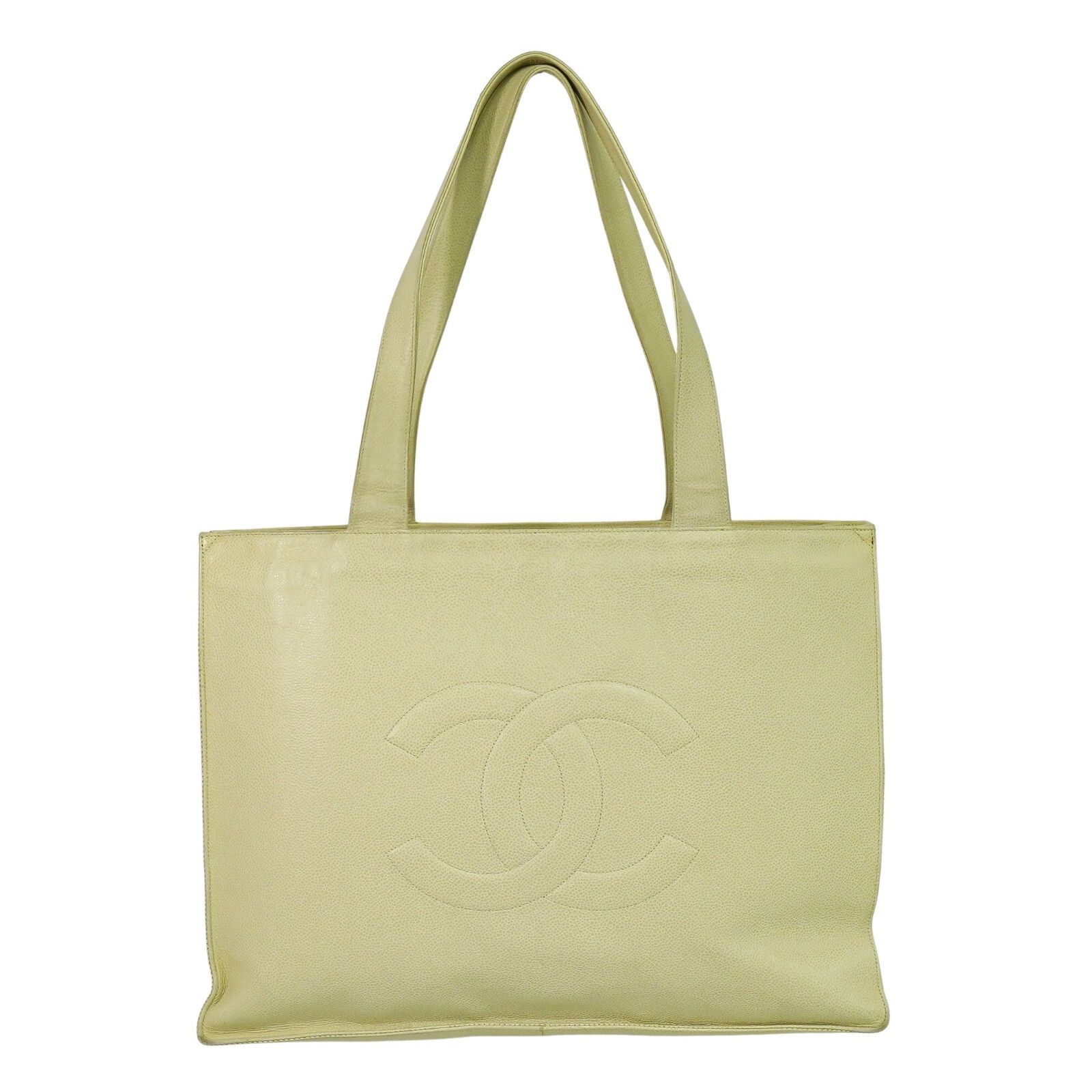 Chanel Chanel Vintage Timeless Shopping Tote Leather Size ONE SIZE - 1 Thumbnail