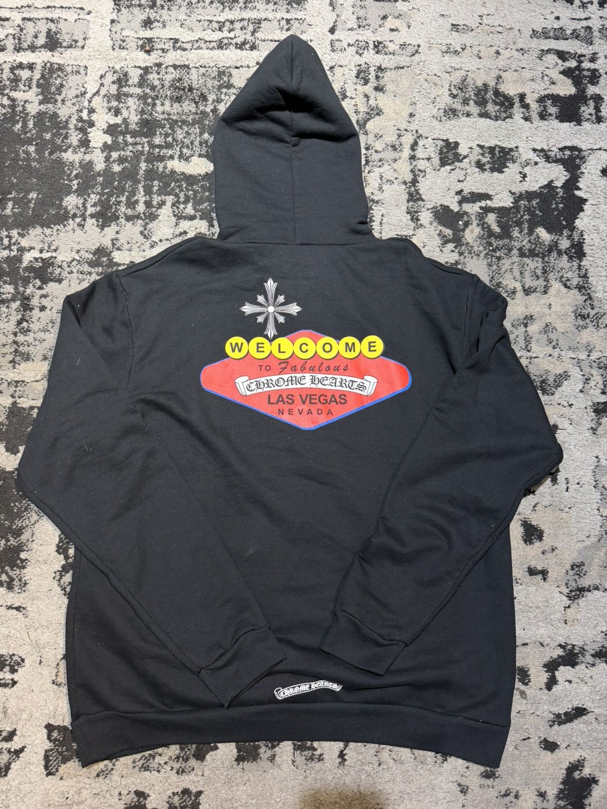 Chrome Hearts Chrome Hearts Welcome to Vegas Hoodie Size US L / EU 52-54 / 3 - 1 Thumbnail
