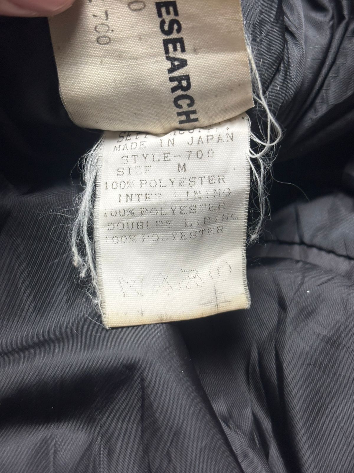 General Research 2000s General Research Arabic Detachable Hoodie Down Jacket Size US L / EU 52-54 / 3 - 9 Thumbnail
