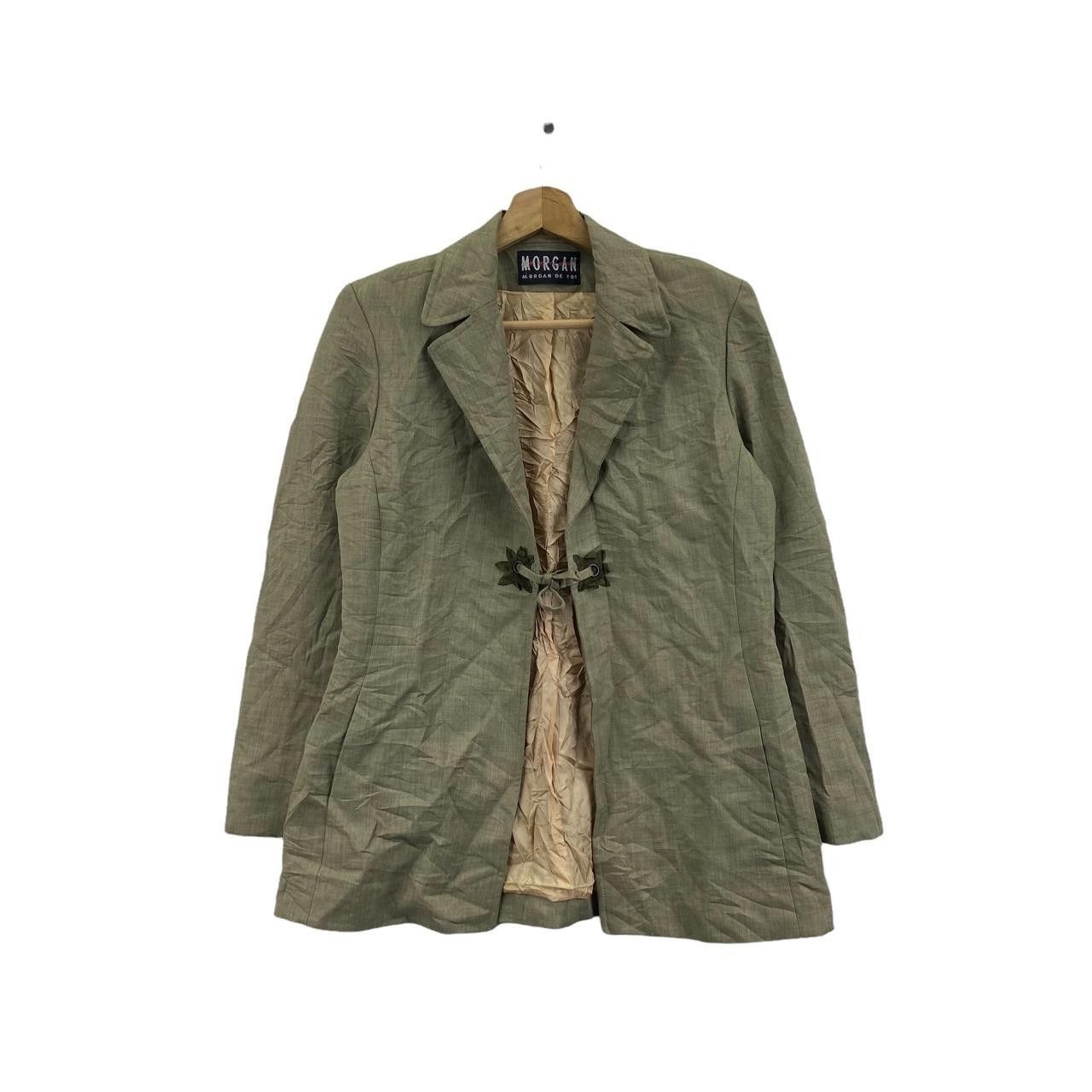 Vintage Vtg 90’ MORGAN DE TOI Minimalist Jacket Size M / US 6-8 / IT 42-44 - 1 Thumbnail