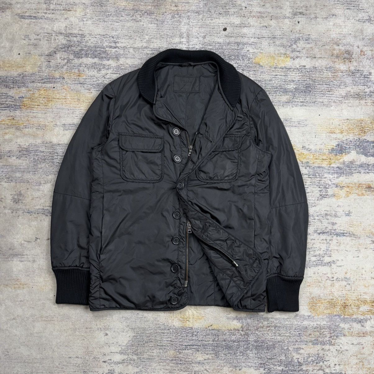 Prada Prada multi pocket padded jacket Size US M / EU 48-50 / 2 - 2 Thumbnail
