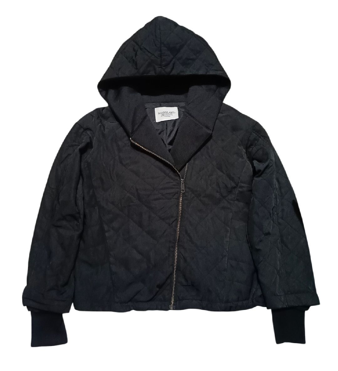 If Six Was Nine × Japanese Brand × Le Grande Bleu (L.G.B.) Sonalabel Asymmetry puffer Jacket Ifsixwasnine Lgb Size US L / EU 52-54 / 3 - 1 Thumbnail