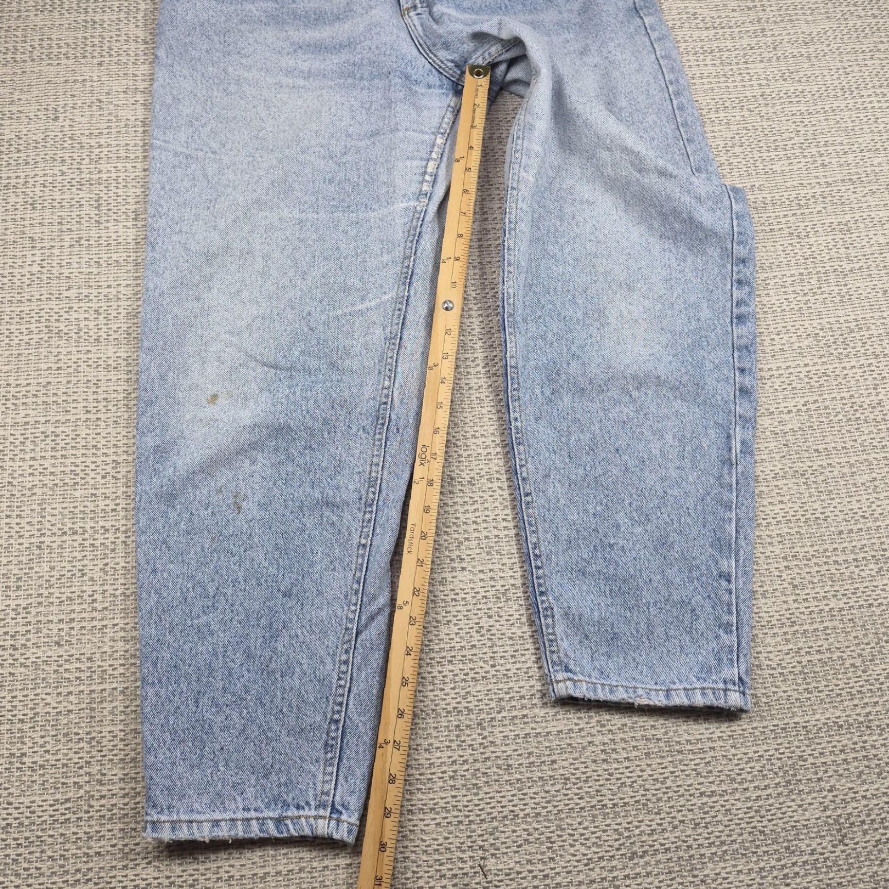 Vintage VTG L.L.Bean Jeans Womens 30x30 High Waist Tapered Denim 80s 90s USA Made Jeans Size 30" / US 8 / IT 44 - 7 Thumbnail