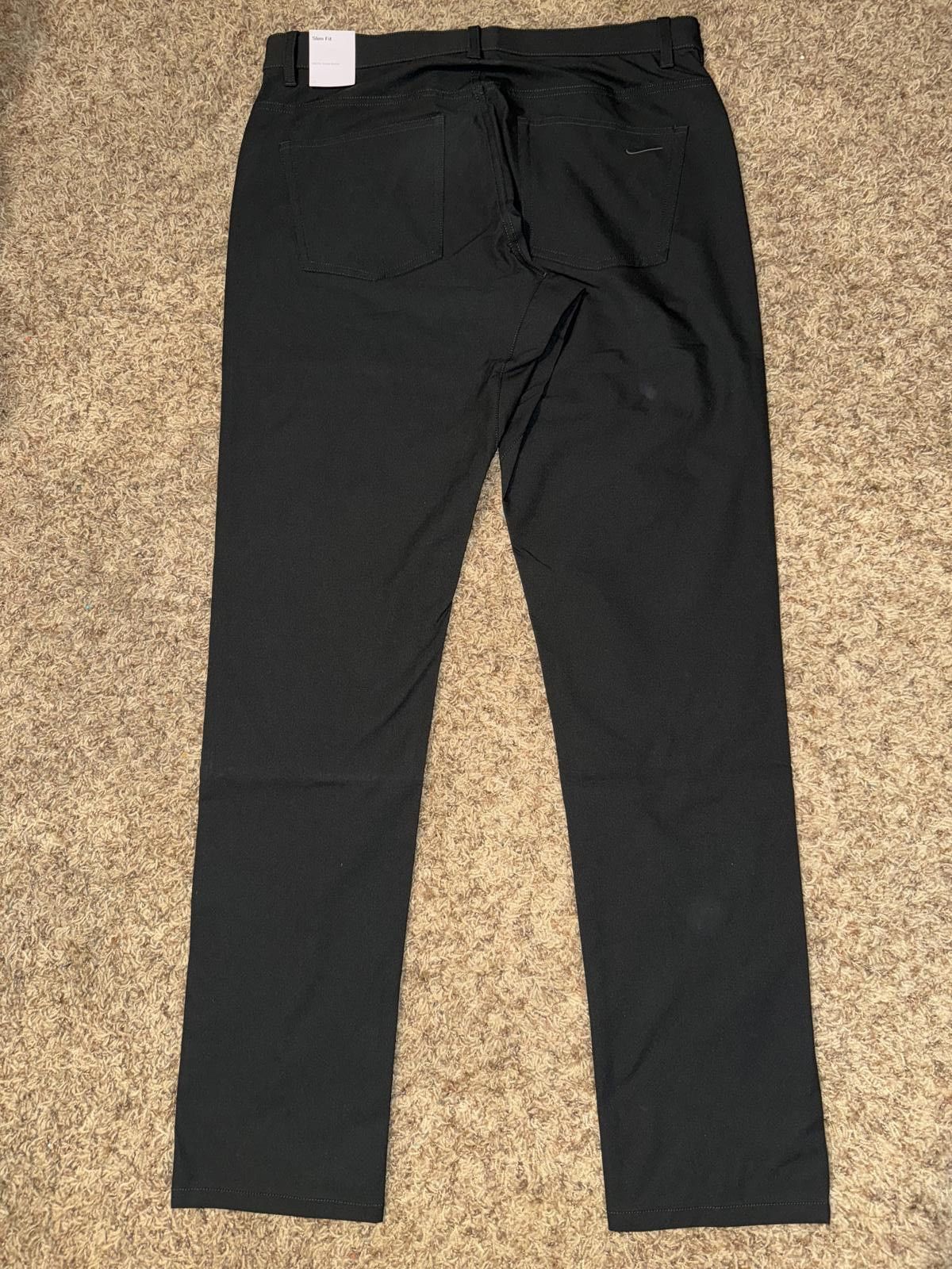 Nike Nike Men's Tour Repel 5-Pocket Slim Golf Pants Sample Size US 34 / EU 50 - 6 Thumbnail