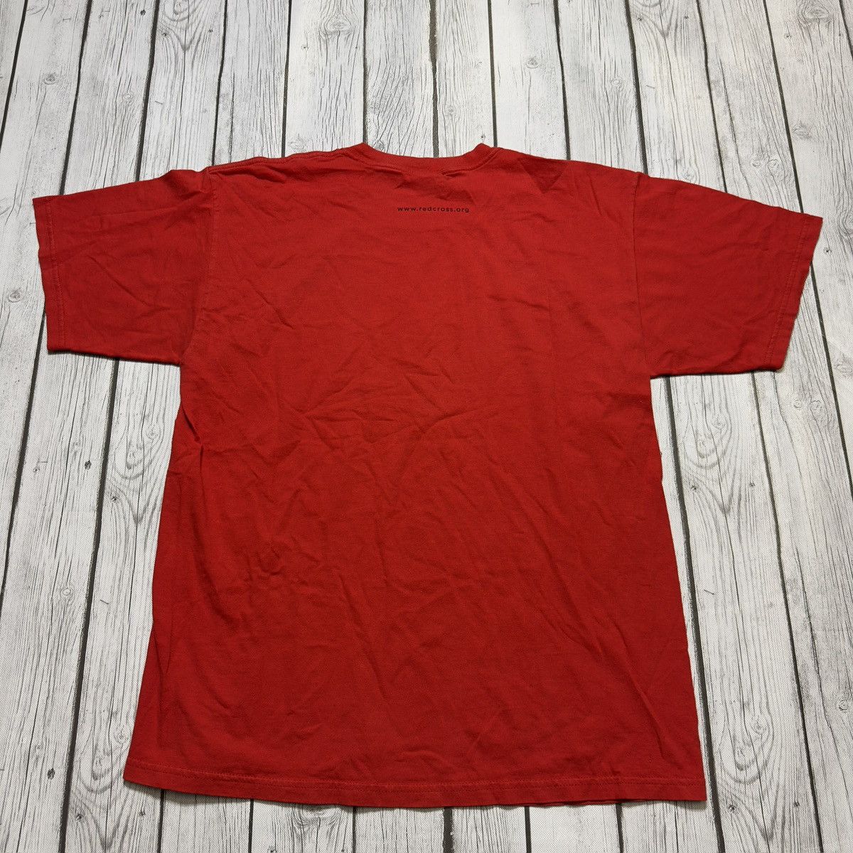 Vintage Vintage American Red Cross tee Size US L / EU 52-54 / 3 - 2 Thumbnail