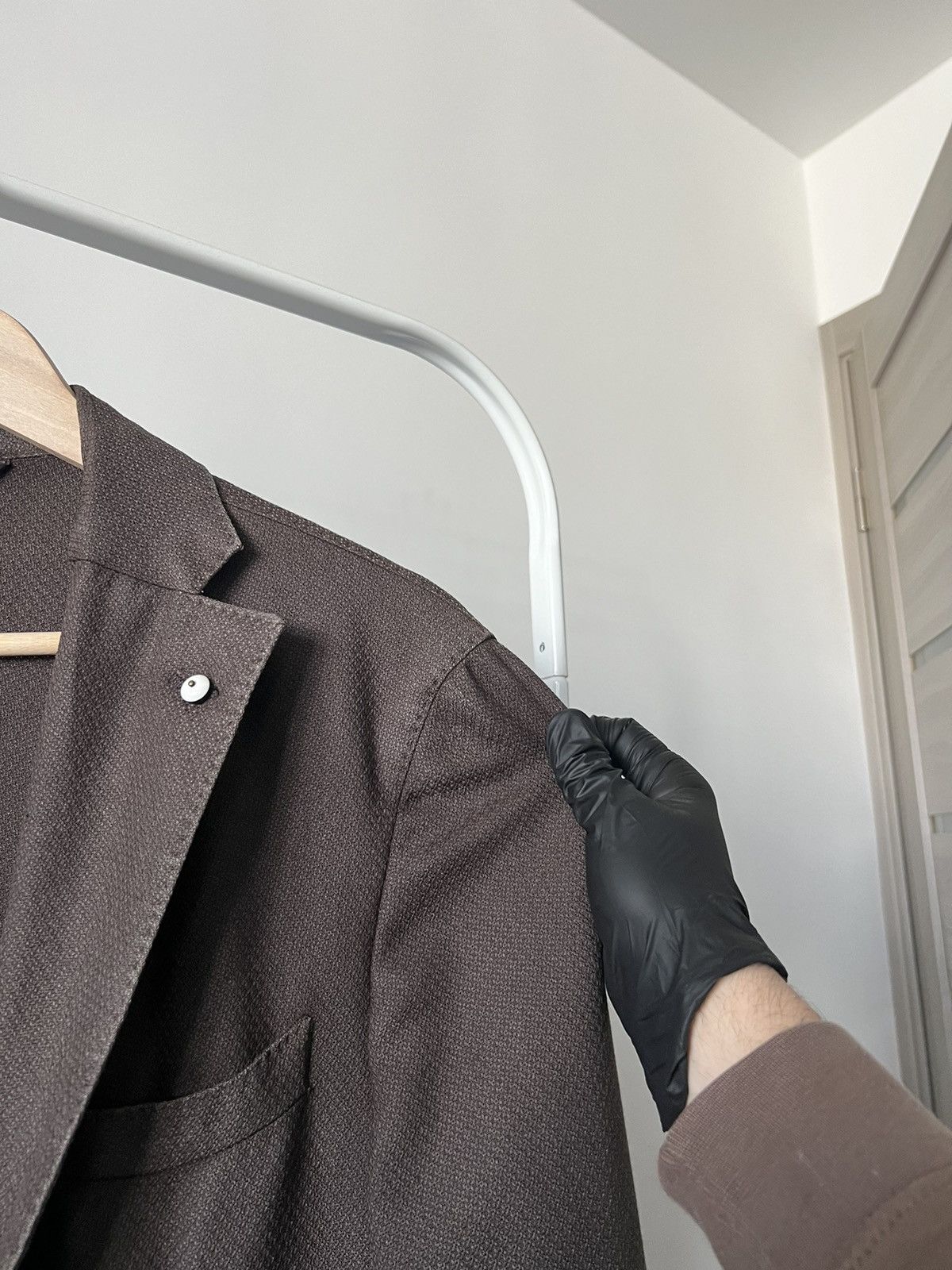 L.B.M. 1911 L.B.M 1911 Blazer Size 54r Brown Size 52R - 5 Thumbnail
