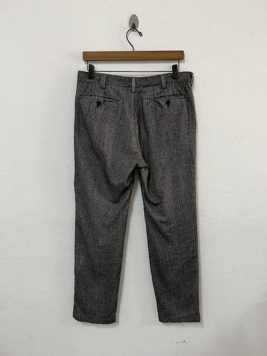 Japanese Brand × Uniqlo Japanese Brand Uniqlo Wool Pant Size US 32 / EU 48 - 5 Thumbnail