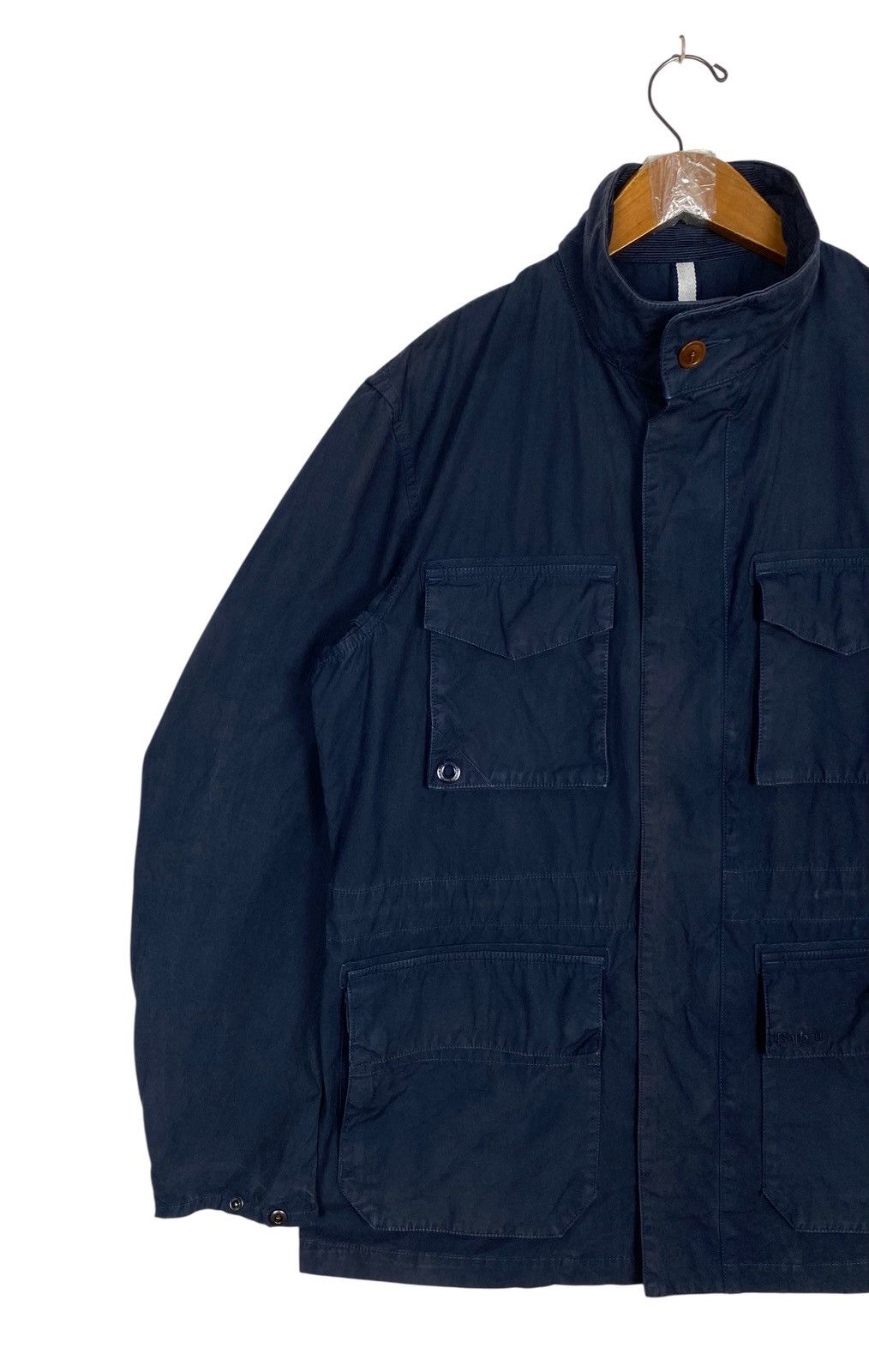 Barbour Rare‼️ Vintage Barbour Naval Belter Military Jacket Size US L / EU 52-54 / 3 - 3 Thumbnail