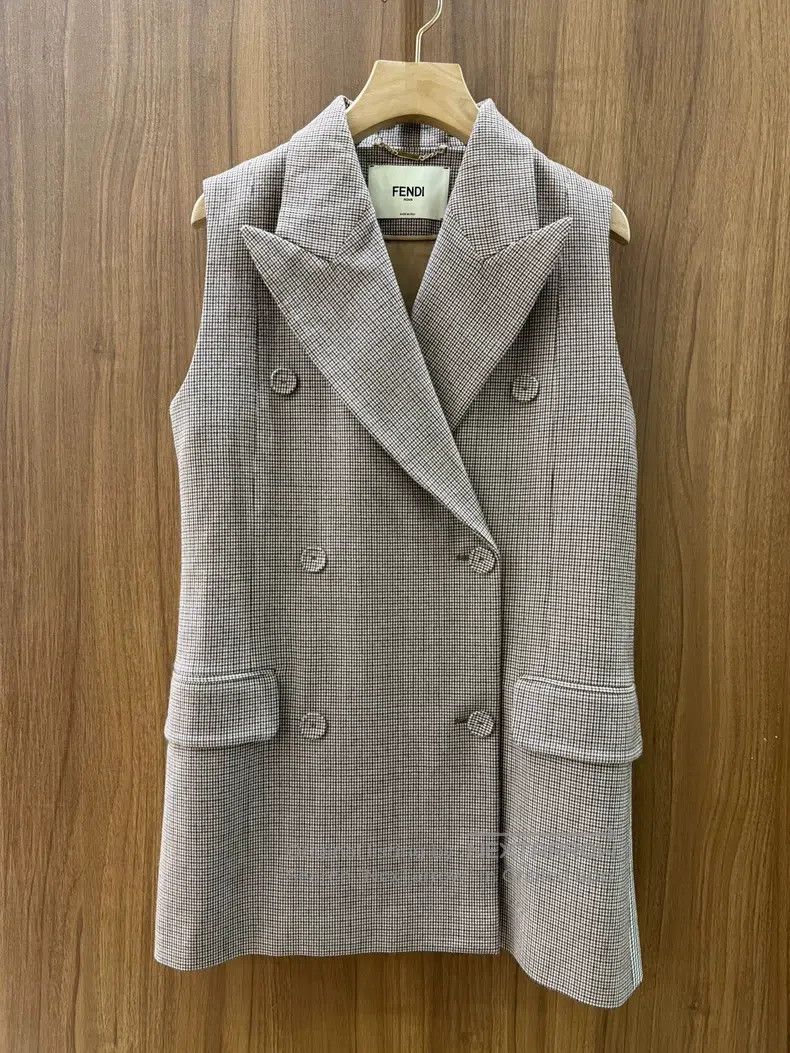 Fendi Fendi Houndstooth three-piece suit Size XS / US 0-2 / IT 36-38 - 4 Thumbnail