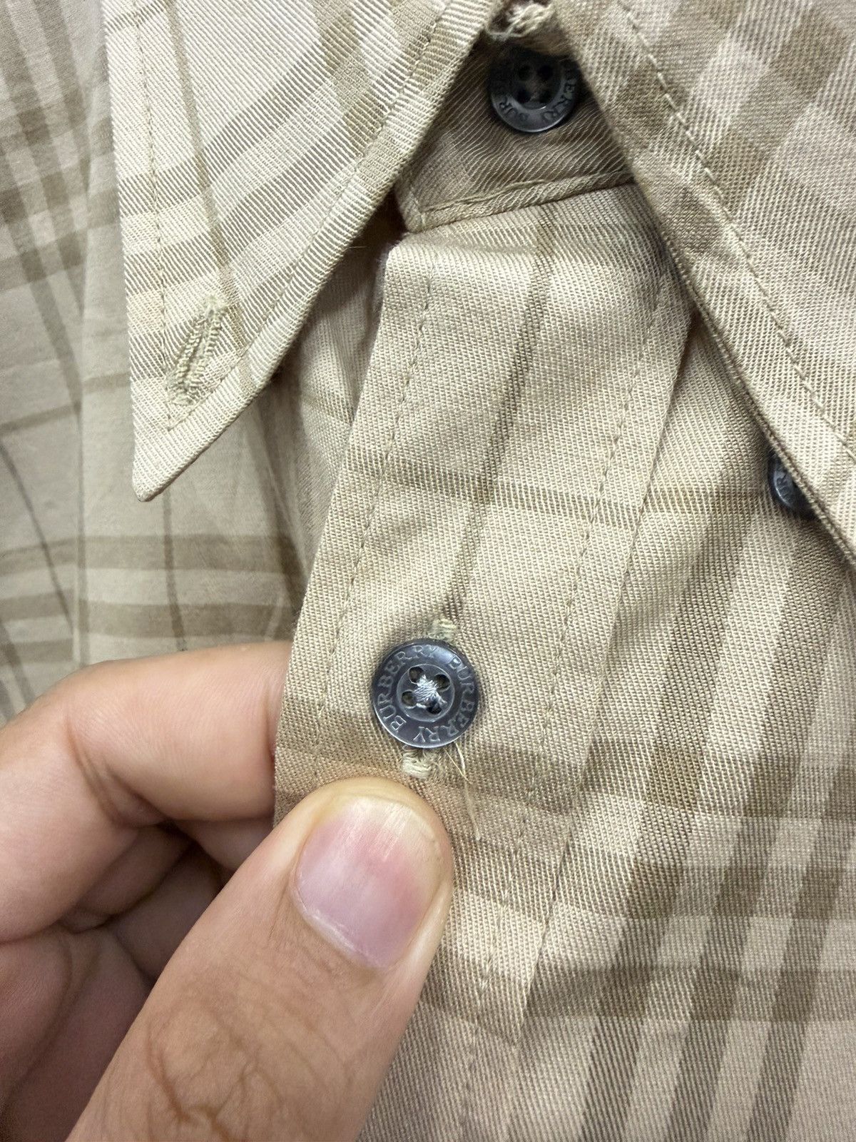 Burberry Burberry Nova Check Shirt Size US M / EU 48-50 / 2 - 7 Thumbnail