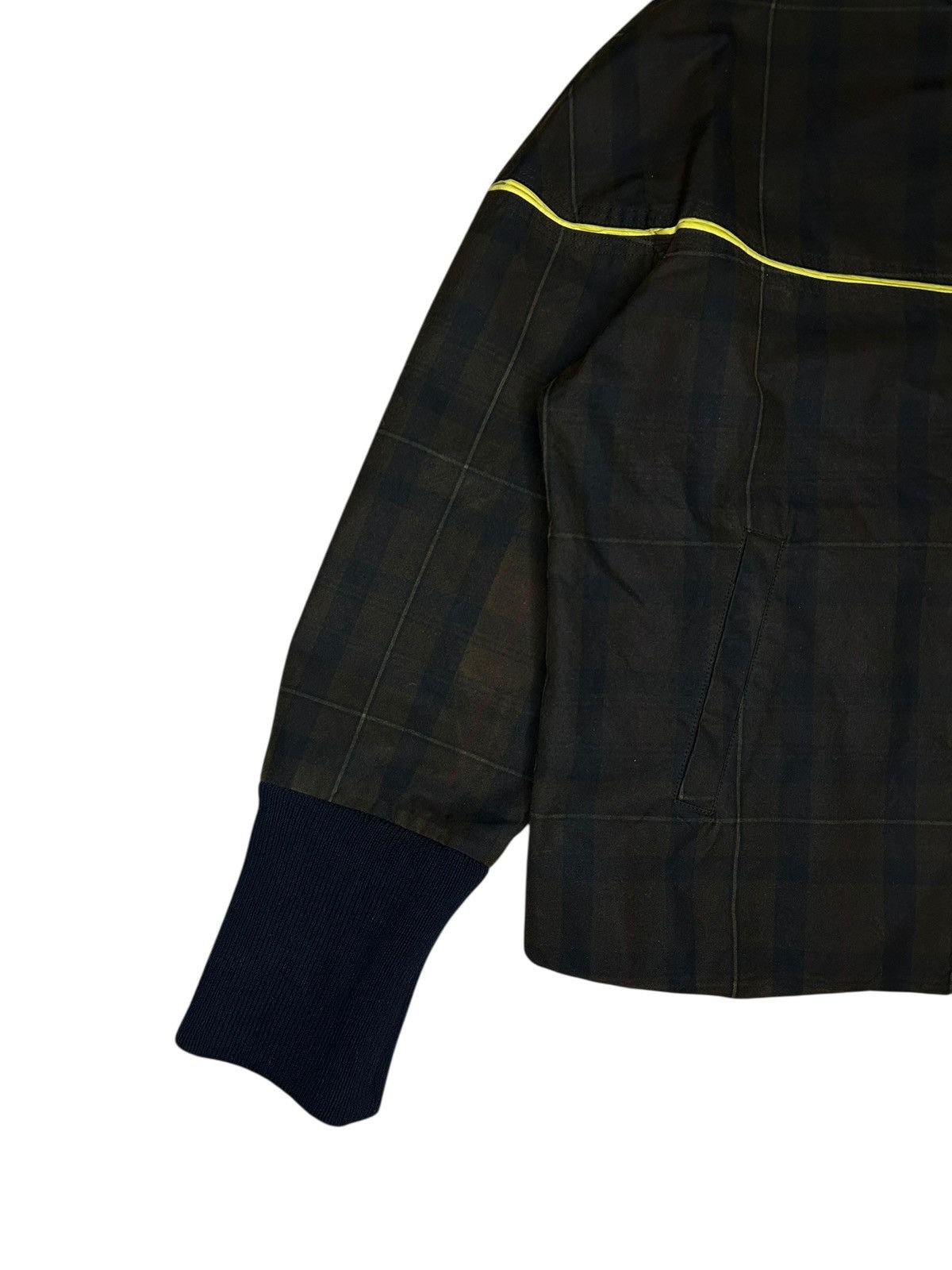 Stefan Cooke S/S 21 'Advent' Waxed Bomber Jacket Size US S / EU 44-46 / 1 - 8 Thumbnail