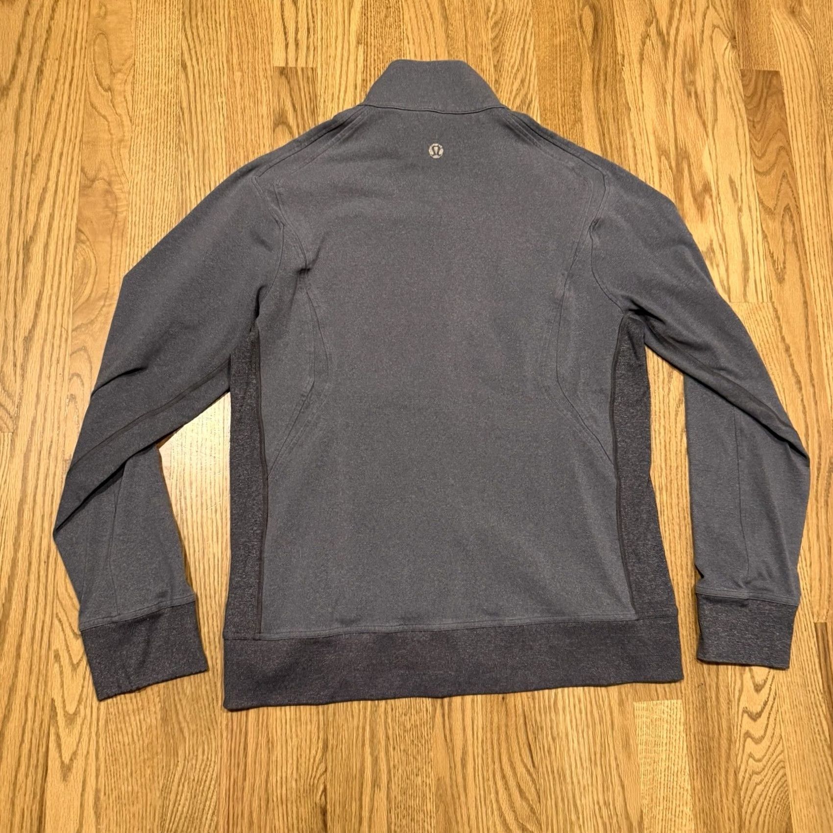 Lululemon Lululemon Pulse Jacket Mens Medium Gray Full Zip Track Jacket Performance Casual Activewear Size US M / EU 48-50 / 2 - 2 Thumbnail