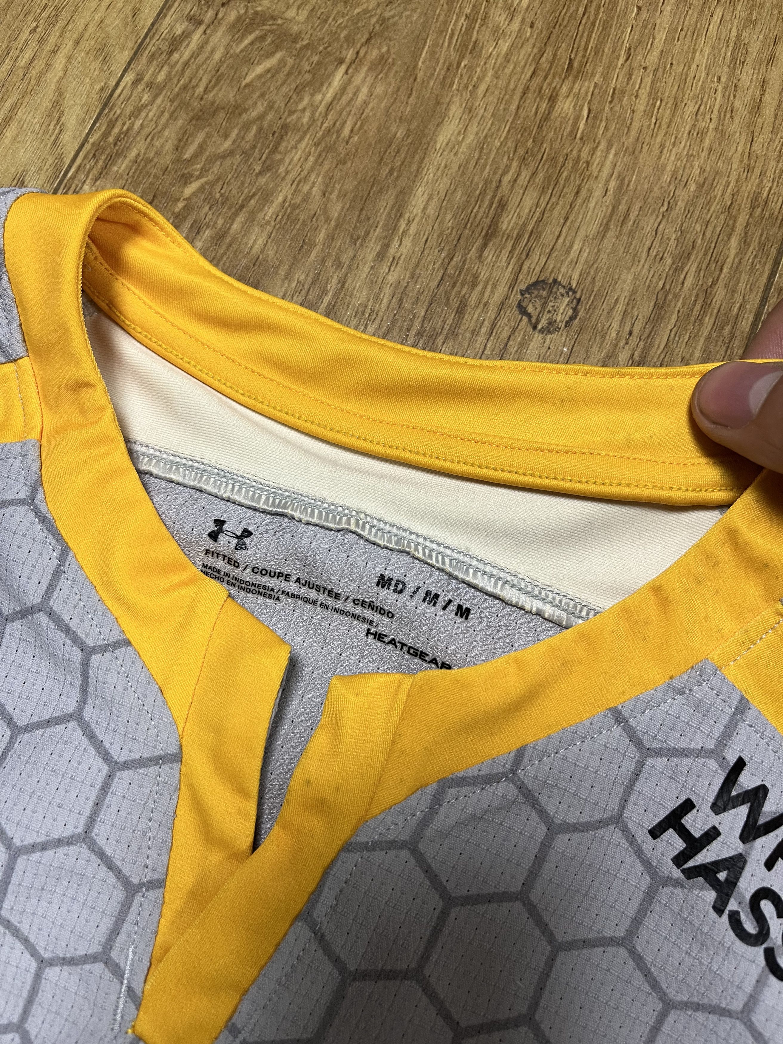 Under Armour 2020-21 London Wasps Rugby Jersey Under Armour Away Shirt Size US M / EU 48-50 / 2 - 3 Thumbnail